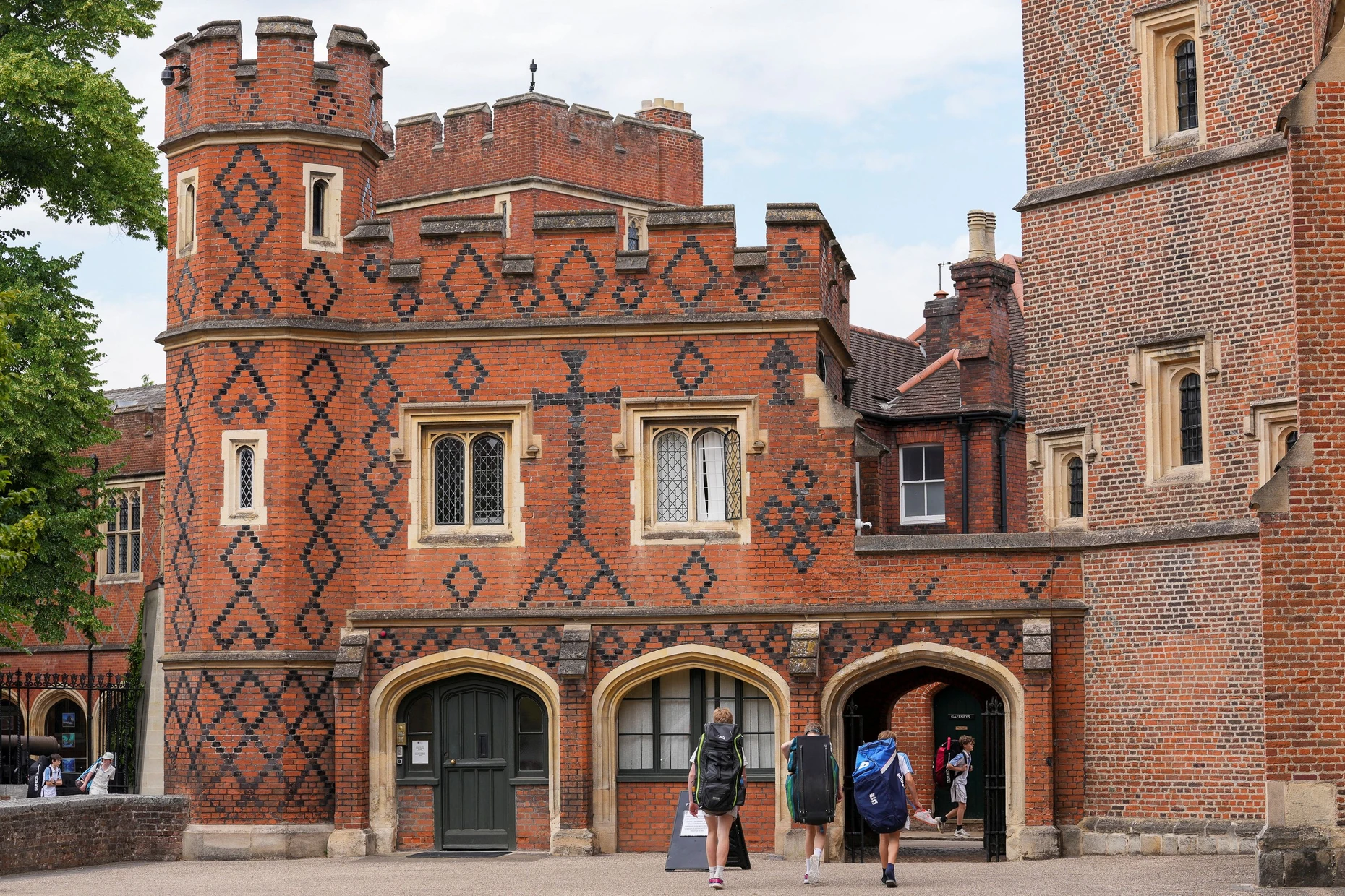Eine Schule wie eine Burg: Eton College