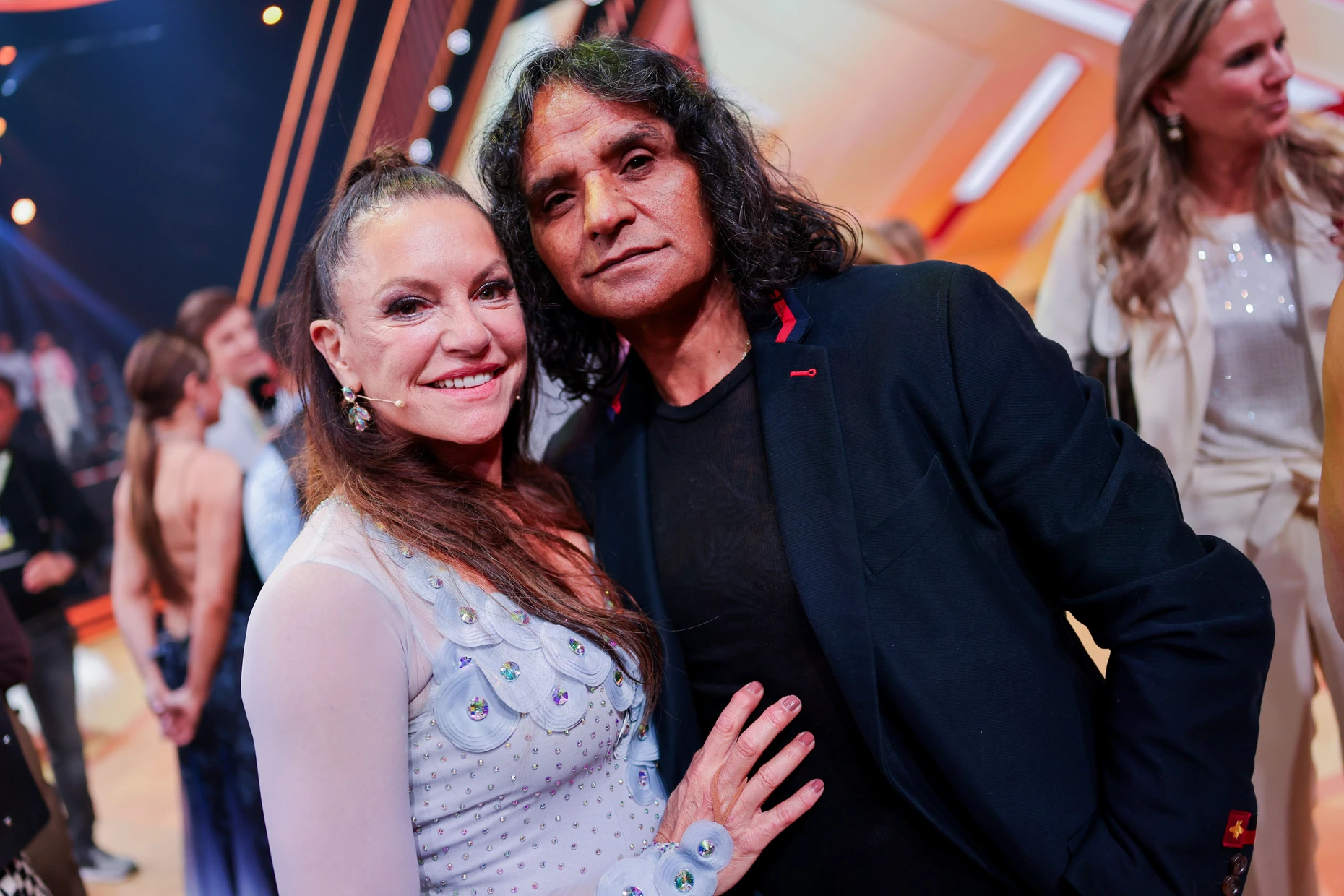 Pflege will bei einer späten Ehe bedacht sein: Schauspielerin Christine Neubauer mit ihrem Mann Jose Campos