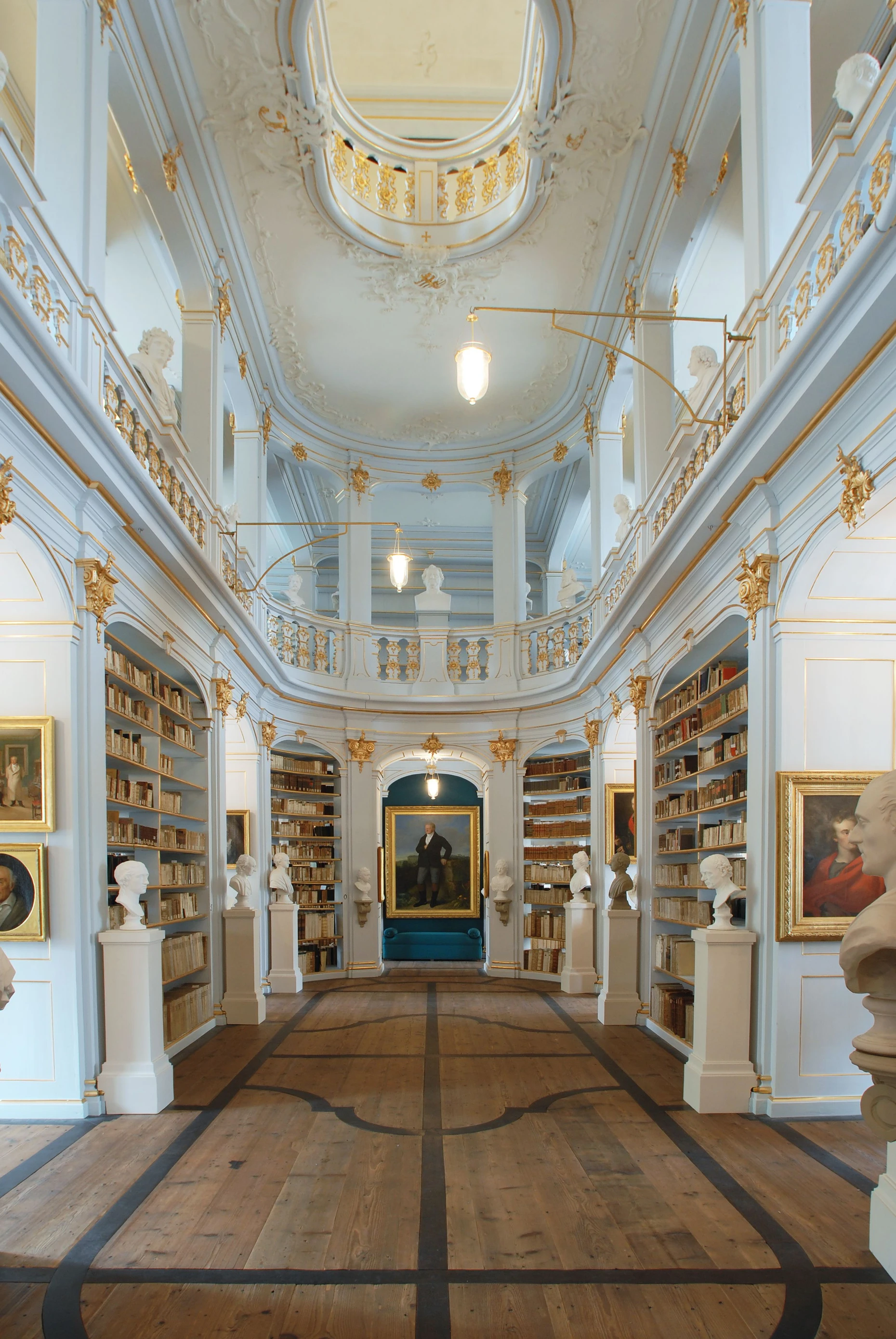 Rokokosaal der Anna-Amalia-Bibliothek
