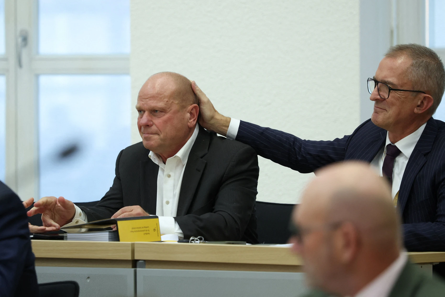 CDU-Politiker Carsten Borchert bei seiner Wahl zum Landtagsvizepräsident