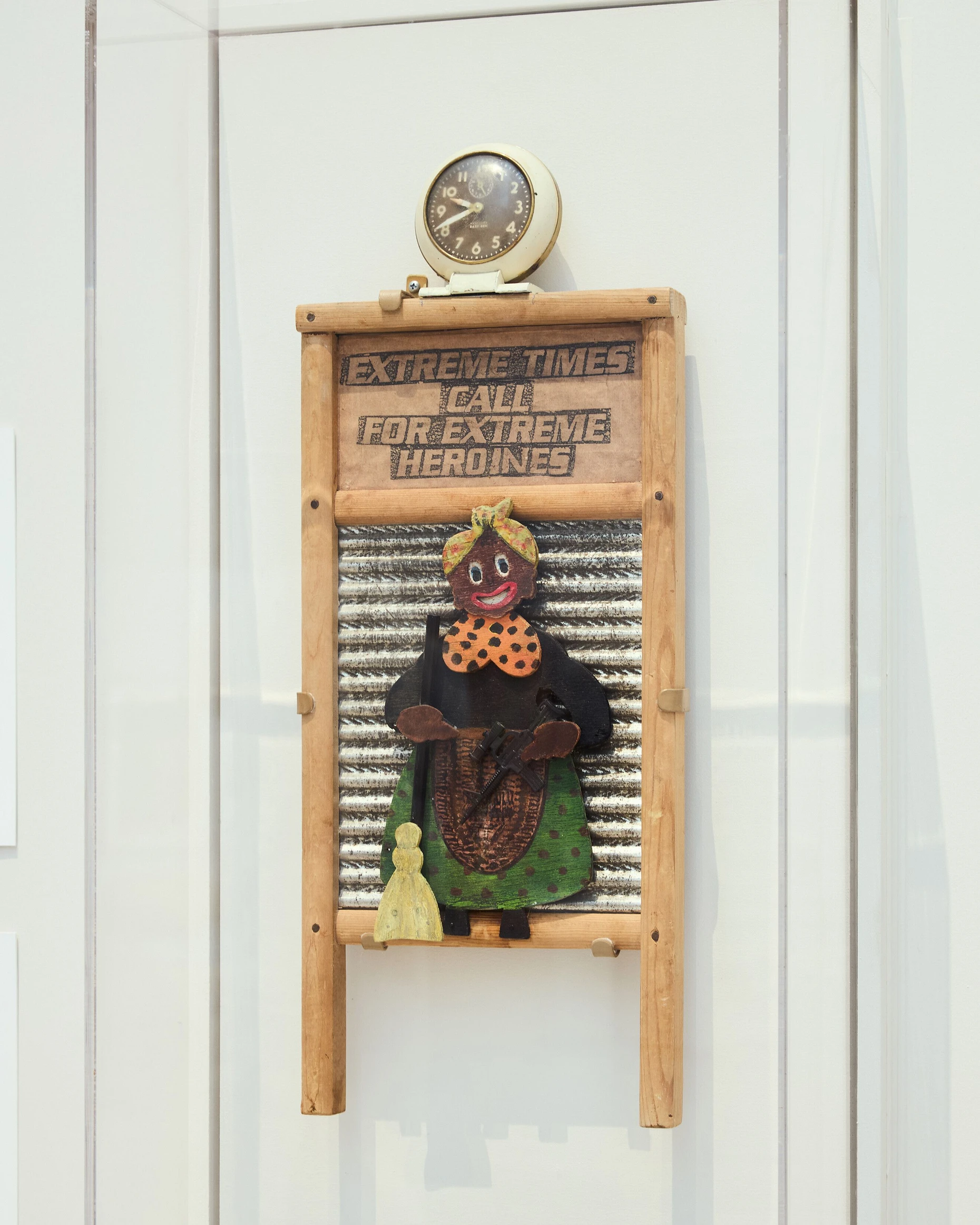 Betye Saars „Extreme Times Call for Extreme Heroines“, 2017