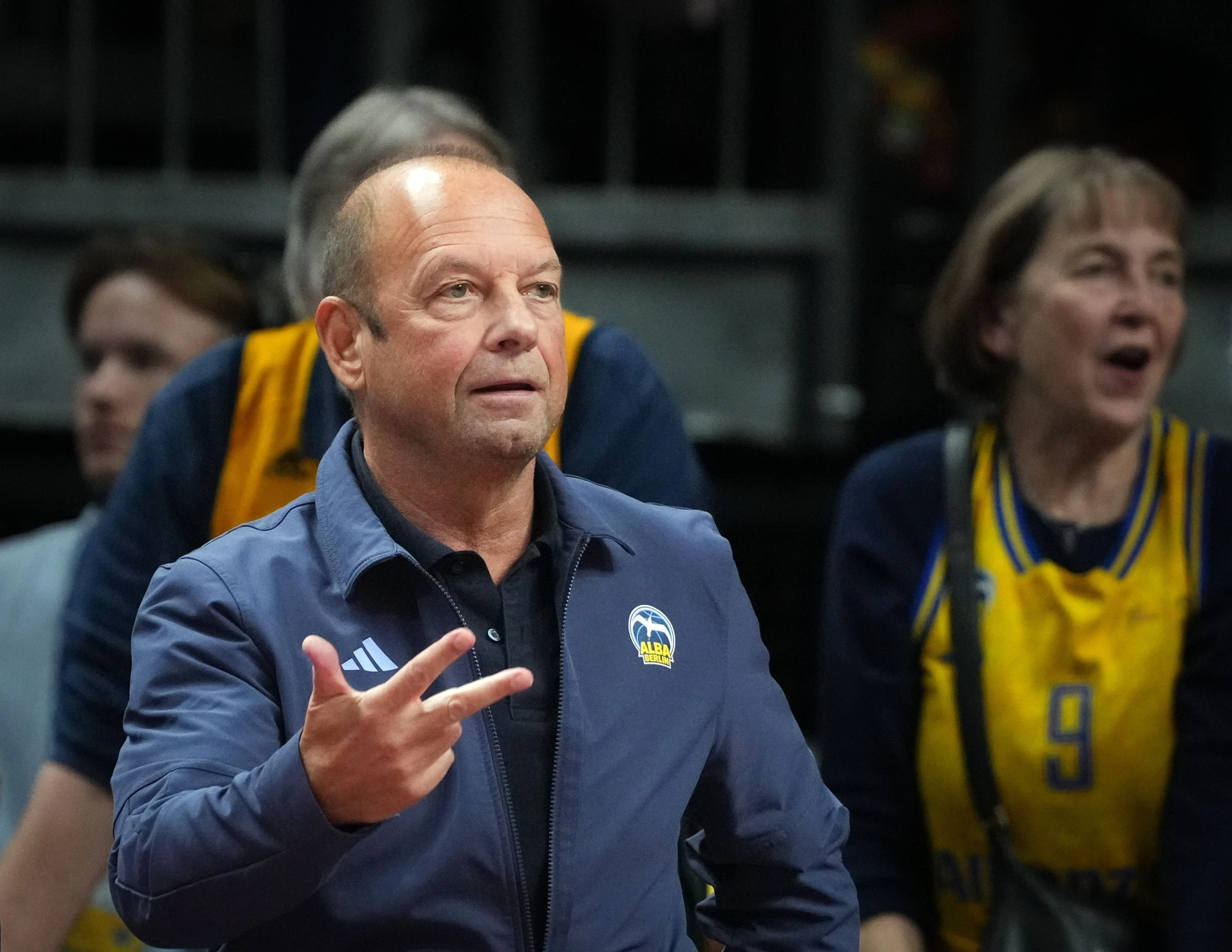Die Drei steht: Marco Baldi geht in seine 37. Saison mit Alba, dem Klub wird sie die Richtung weisen.