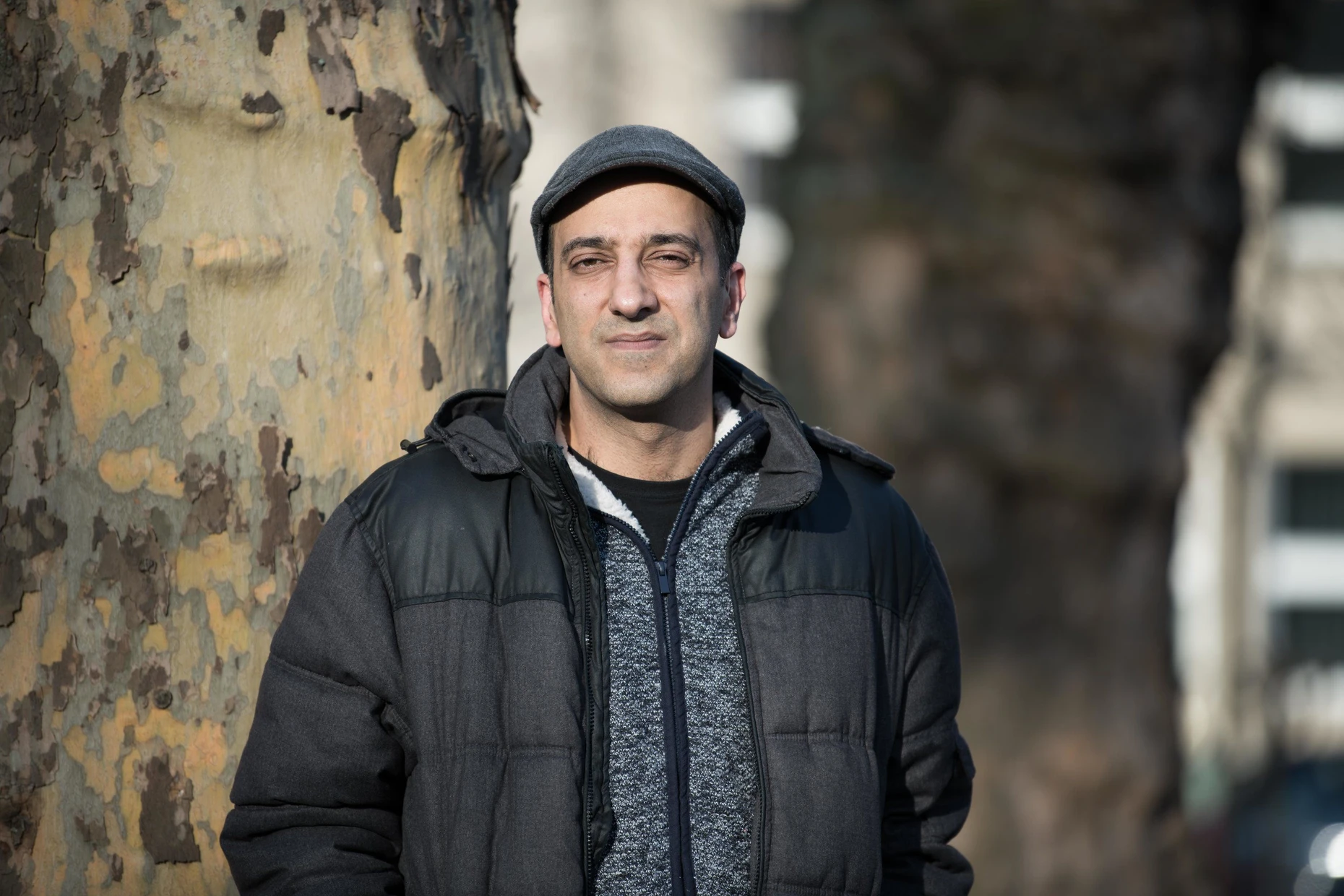 Der Linken-Politiker und ehemalige Sprecher des Bündnisses „Deutsche Wohnen enteignen“, Rouzbeh Taheri, im März 2019 in Berlin.
