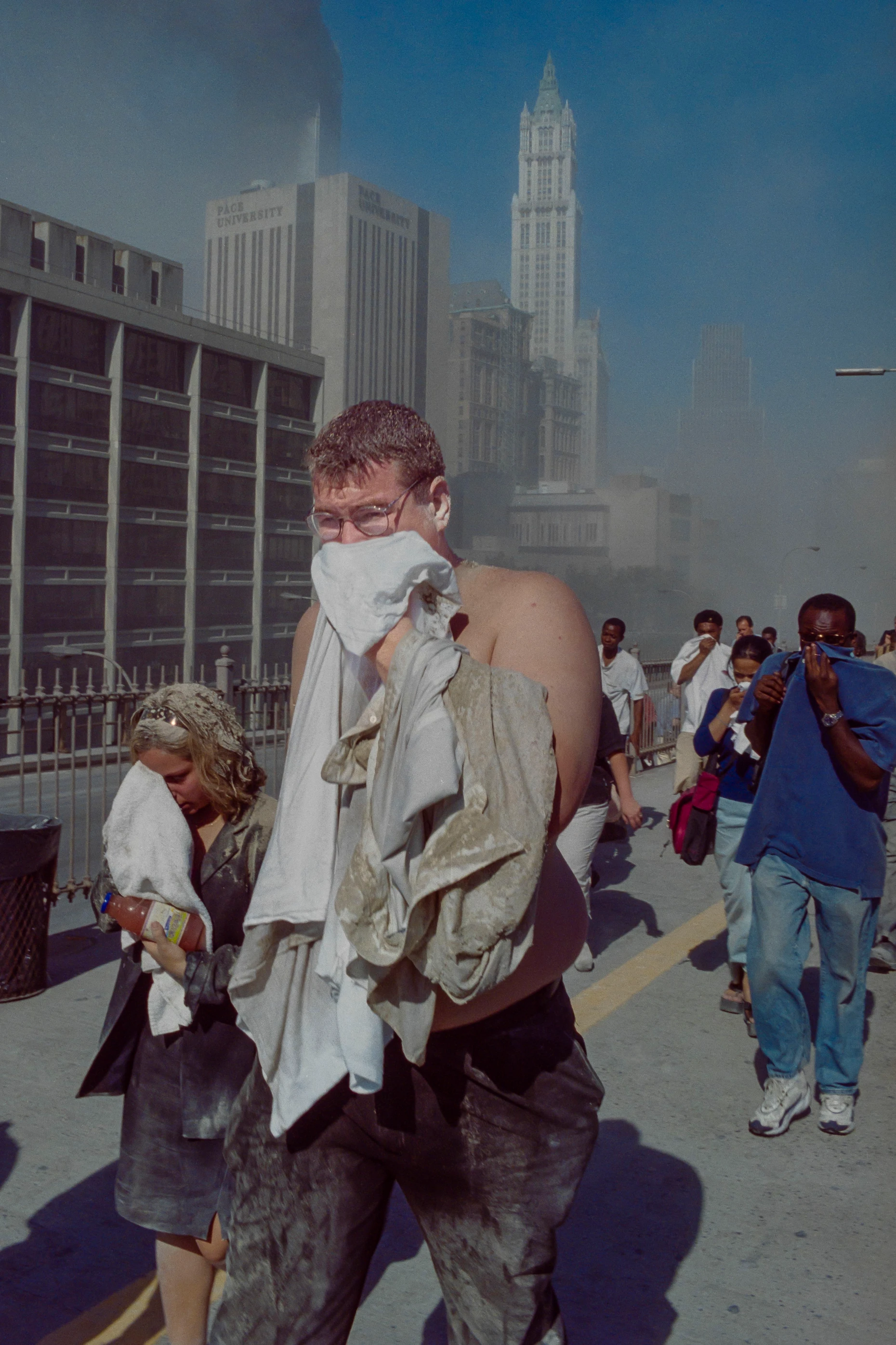 „Breathless in Hell“ hat Fotograf Helmut Fricke dieses Foto betitelt.
