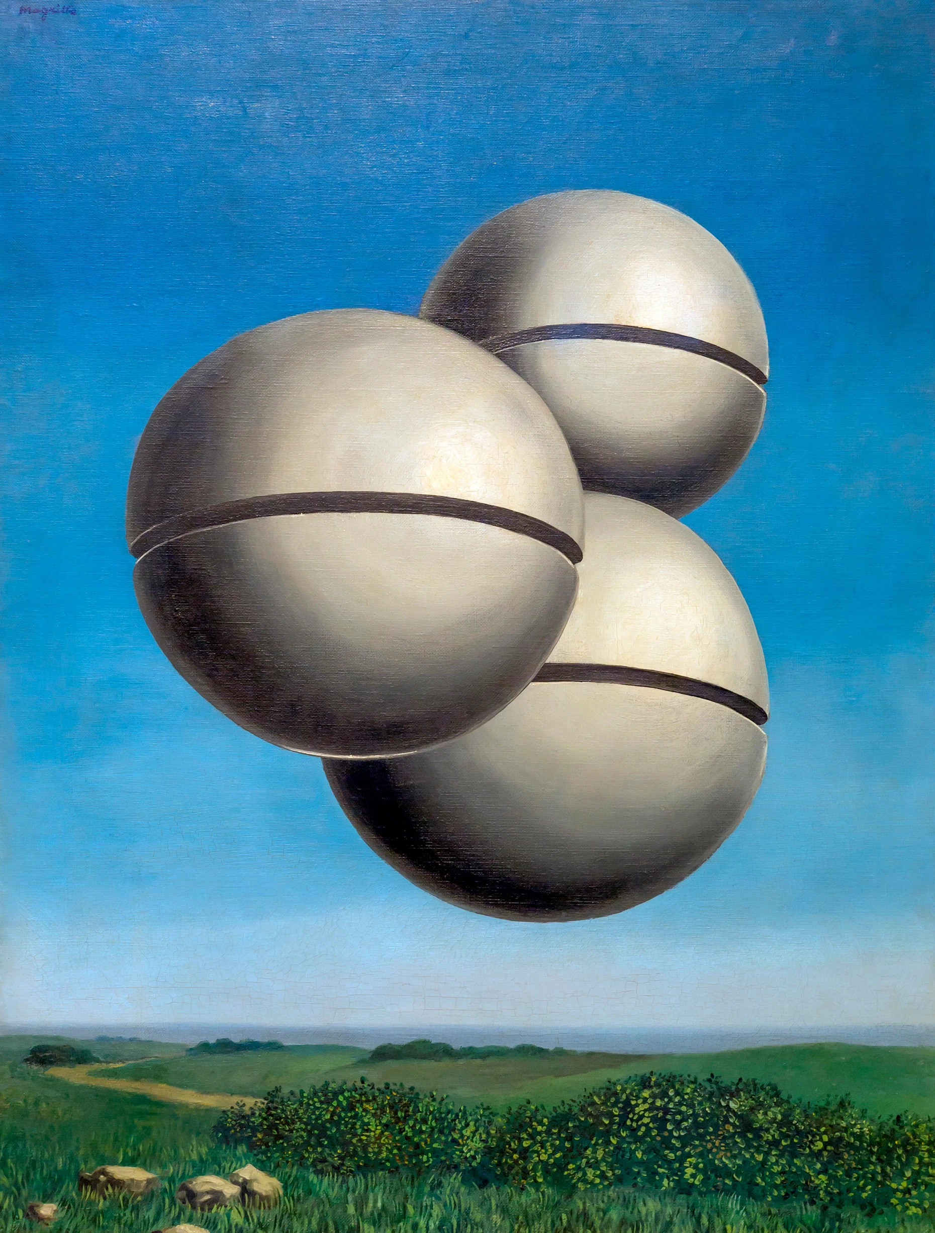 So spacig wie unheimlich: „La Voix des airs“ von René Magritte, 1931