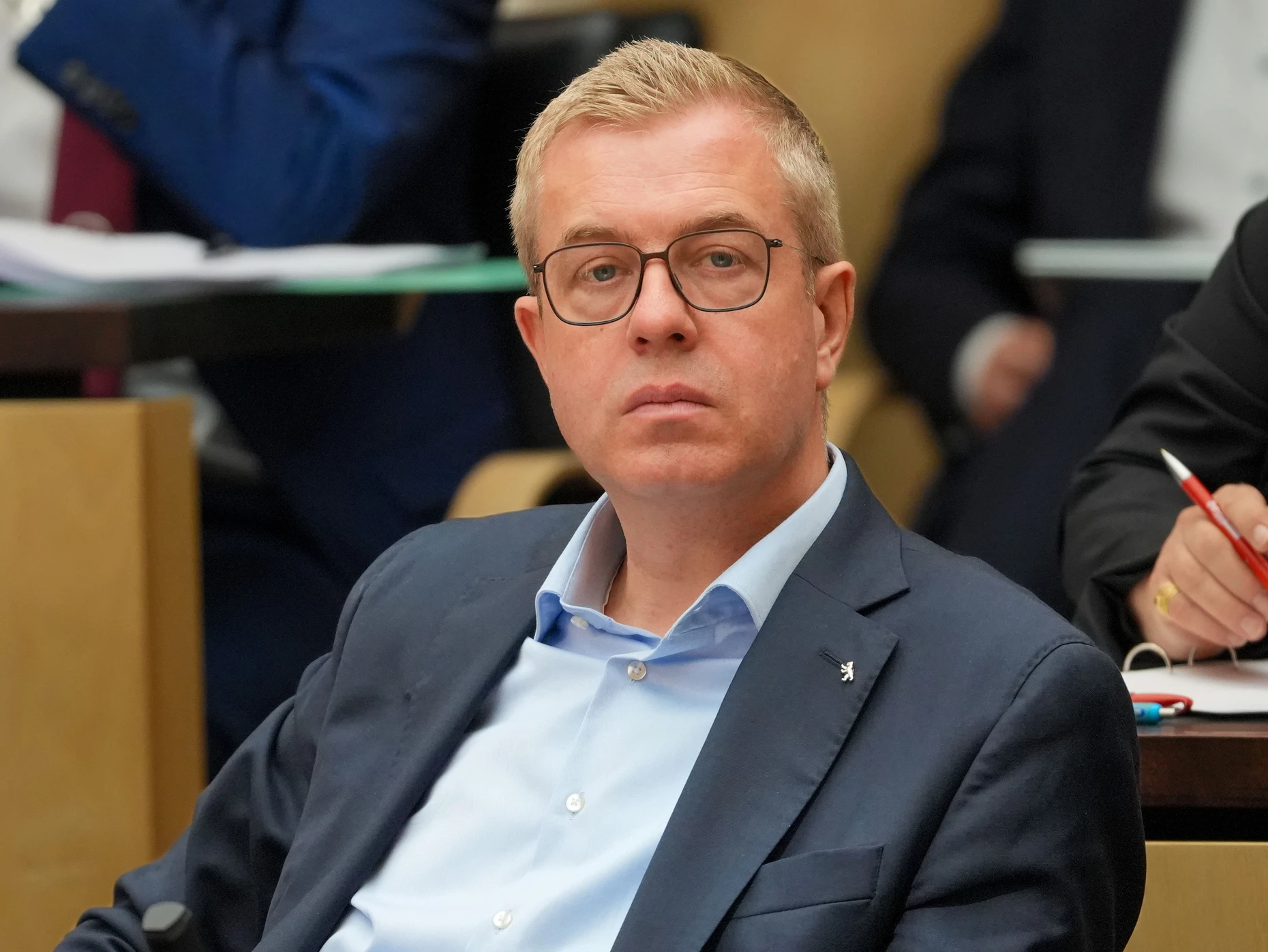 Finanzsenator Stefan Evers (CDU) werden Chancen auf die Spitzenkandidatur nachgesagt.