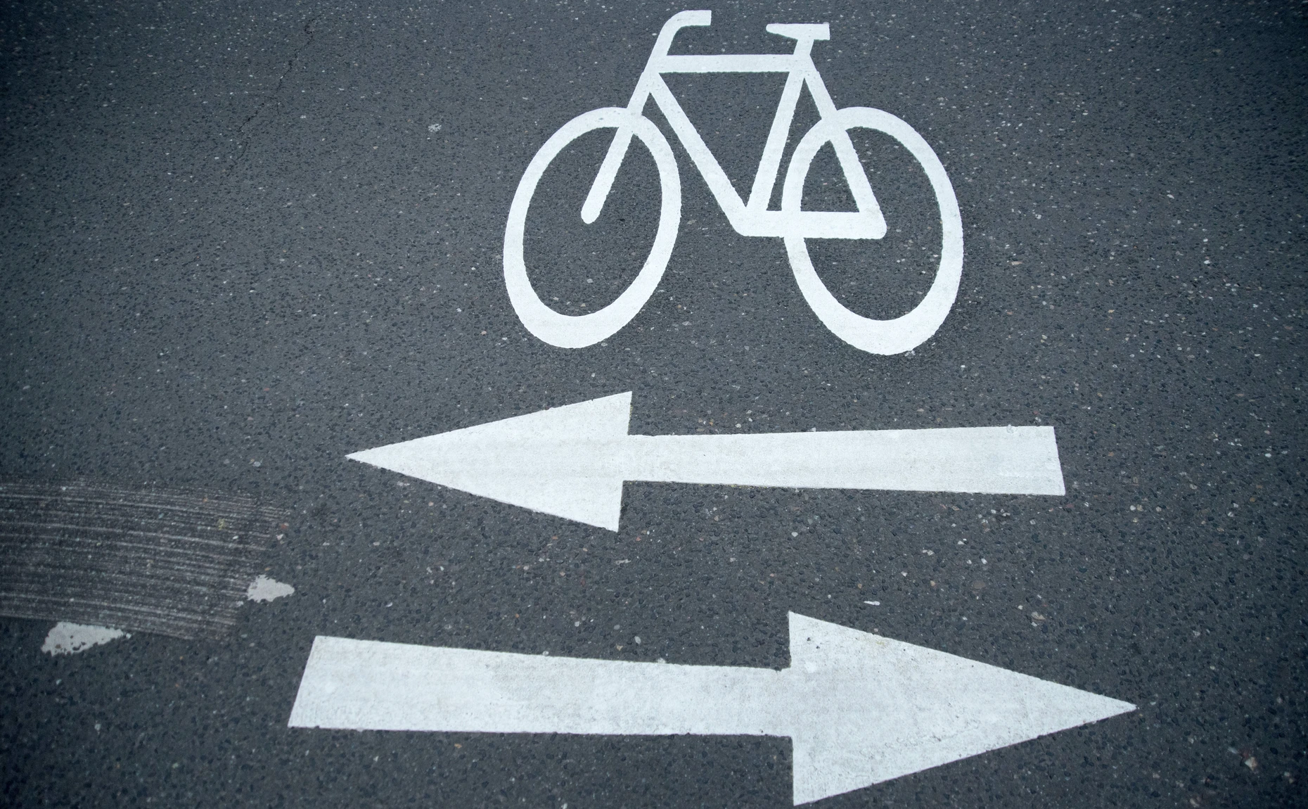 Hin und her: Wie in der Hindenburgstraße geschehen, soll nach den Sommerferien auch die Hintere Bleiche als Mainzer Fahrradstraße ausgewiesen werden.