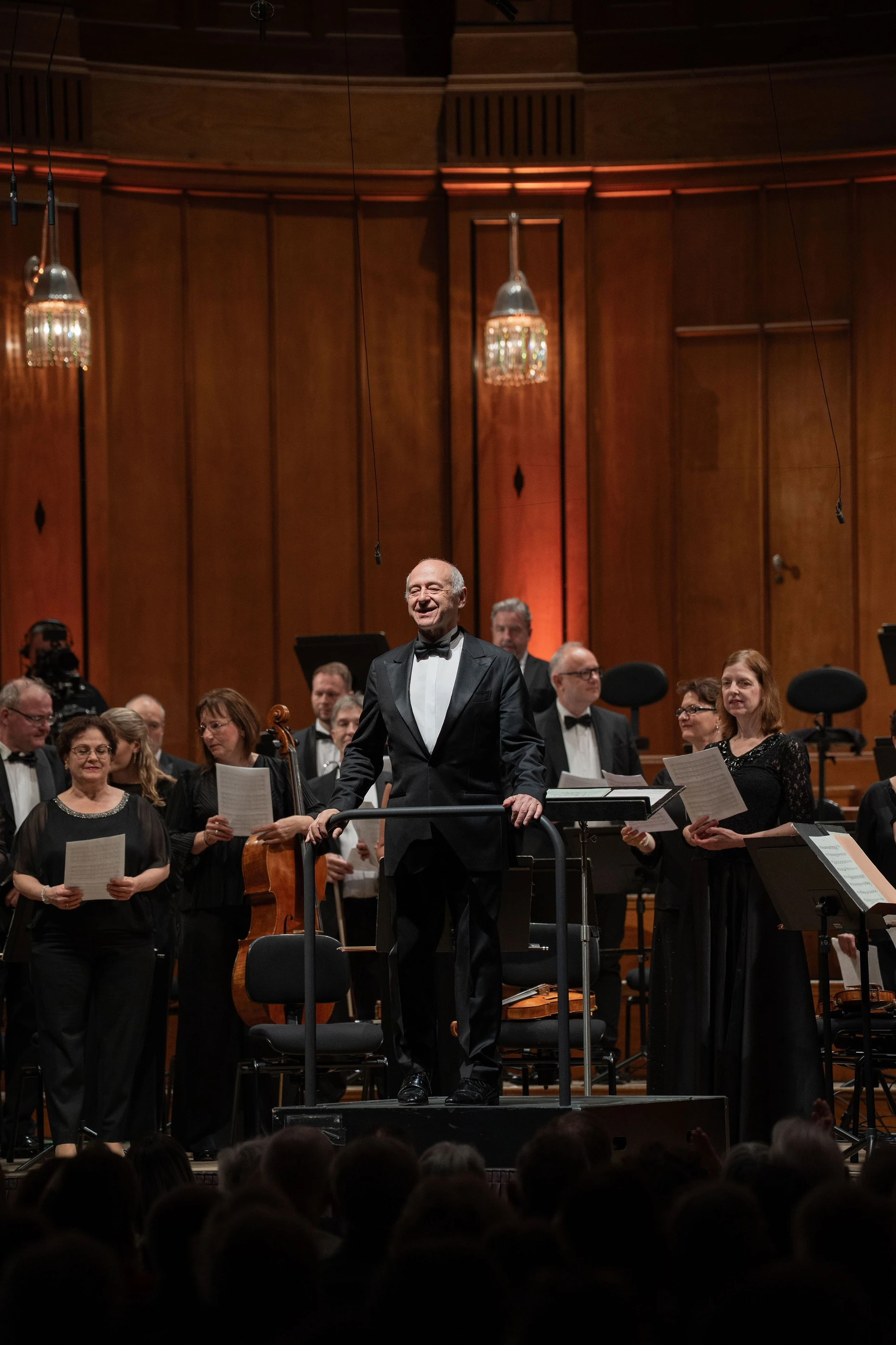 Iván Fischer mit dem Budapest Festival Orchestra