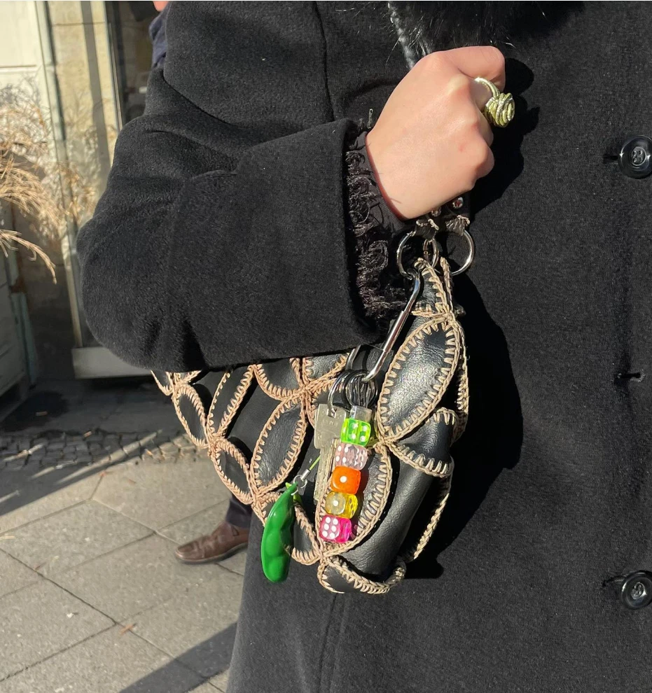 Lassen sich auch wunderbar als Accessoire nutzen: Würfel.