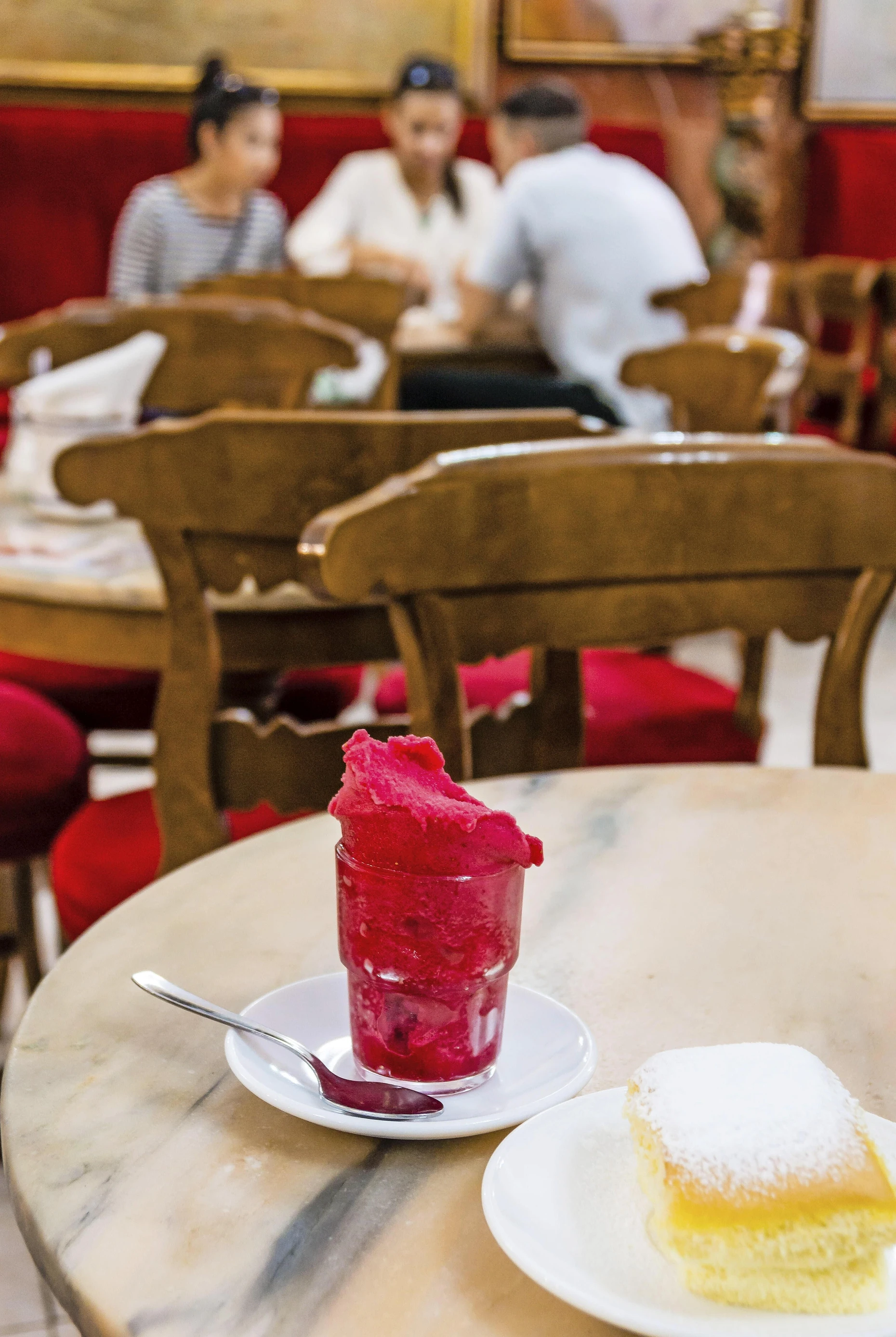 Eis und Cuarto: der Klassiker im Can Joan de s’Aigo