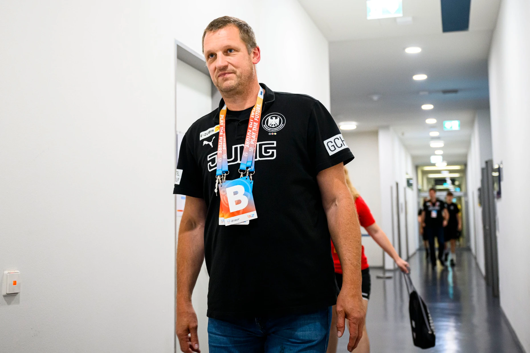 Klaus-Dieter Petersen ist Nachwuchskoordinator beim THW Kiel. Mit der deutschen U-21-Nationalmannschaft gewann er als Ko-Trainer 2023 die WM.