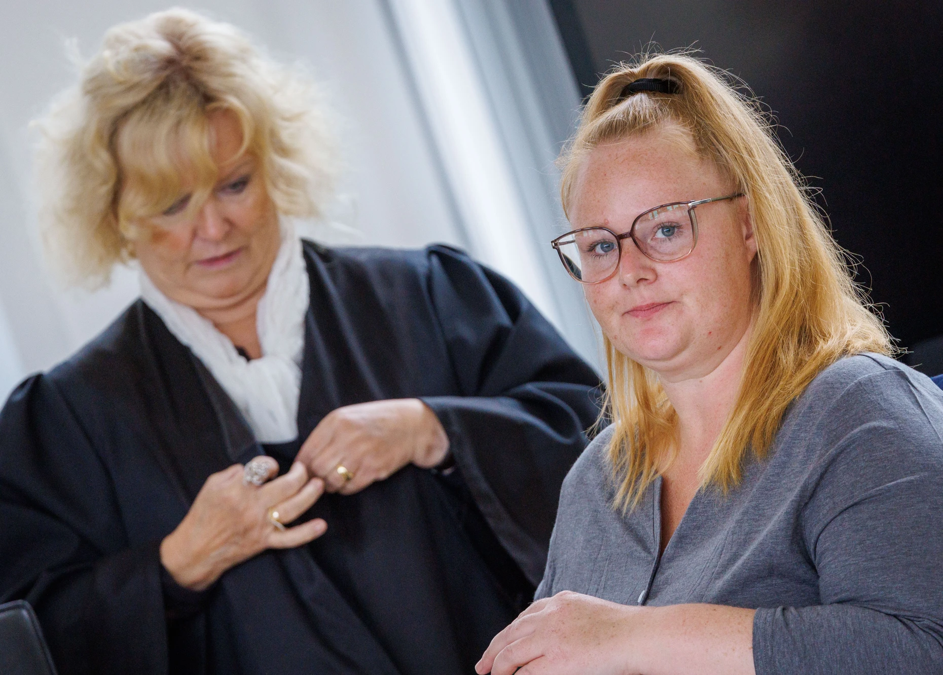 Prozess im Fall Fabian: Wird Gina H. das Schweigen brechen? | FAZ