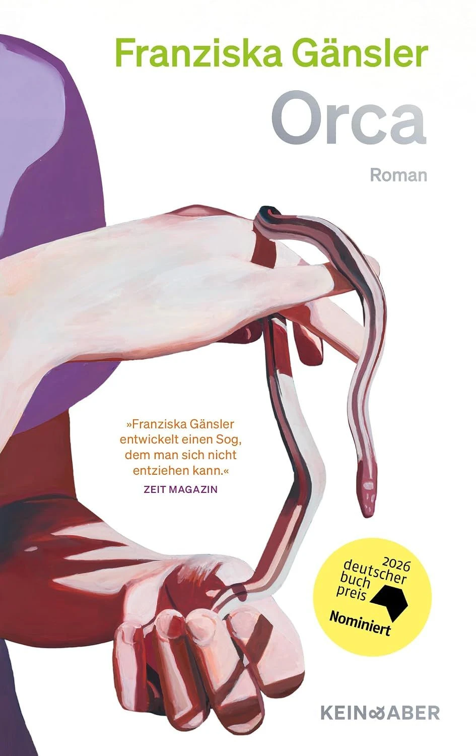 Franziska Gänsler: „Orca“. Roman.