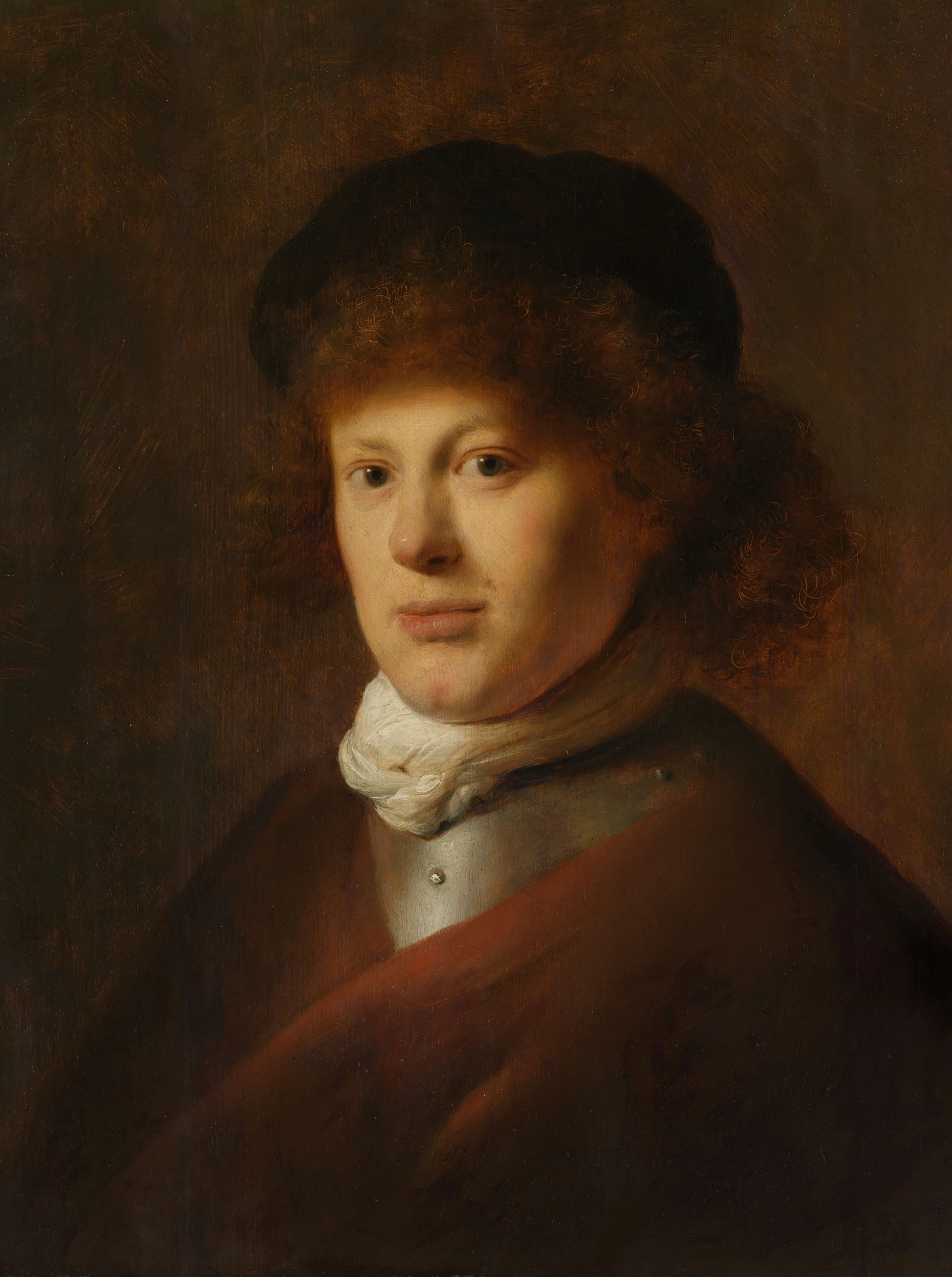Er ist ein anderer: Jan Lievens „Porträt von Rembrandt van Rijn“, 1628