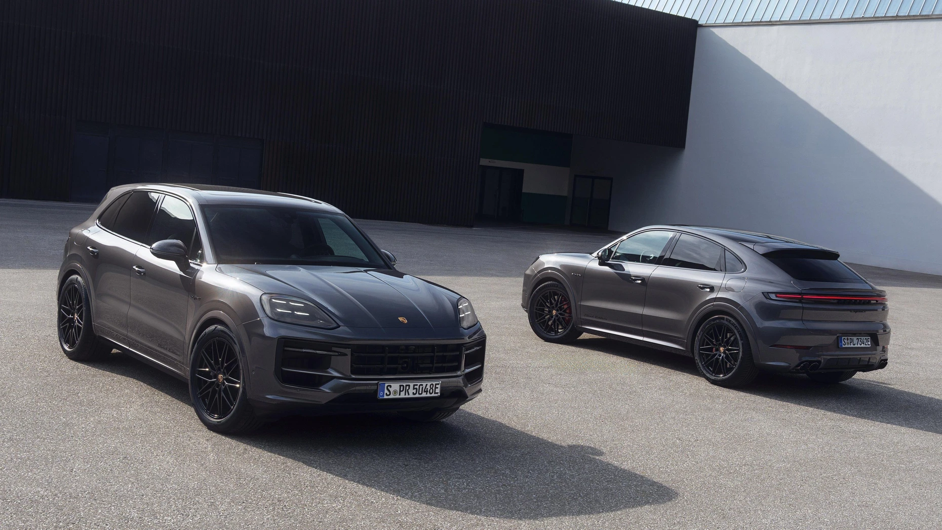 Schwarze Autos, schwarze Zahlen? Ist bei Porsche nicht mehr ganz so sicher