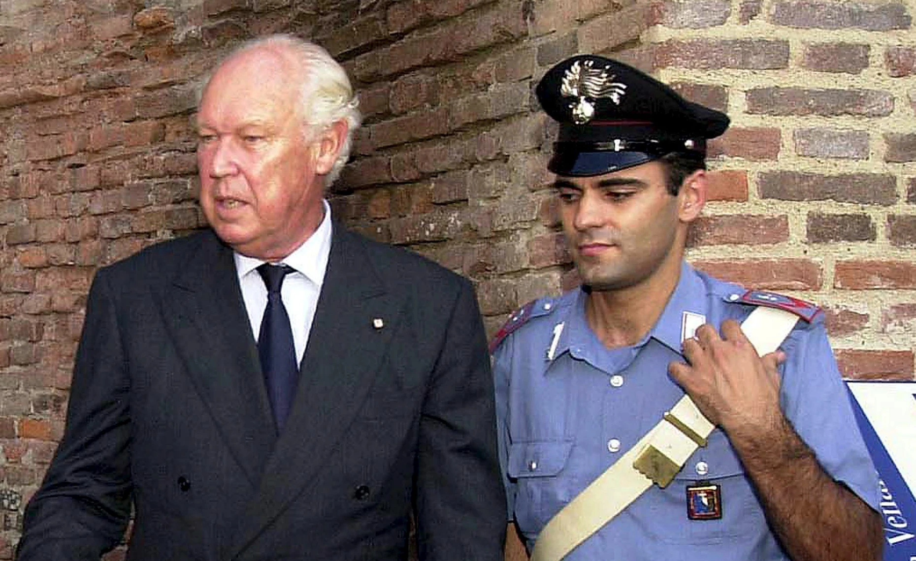 Belieferte den Boulevard: Viktor Emanuel, der Sohn des letzten italienischen Königs, stand 2006 unter anderem wegen Geldwäsche und Zuhälterei vor Gericht.