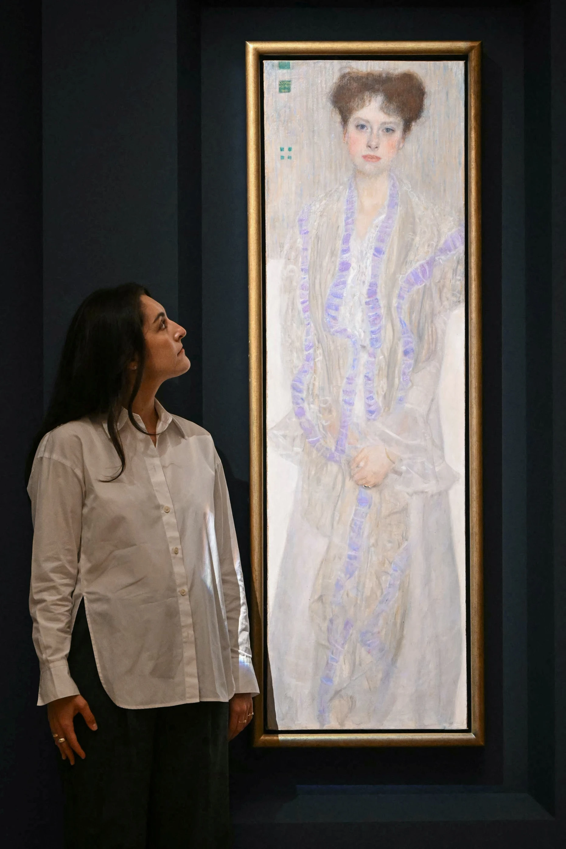 Highlight aus der Lewis Collection bei Sotheby’s: Gustav Klimts „Bildnis Gertrud Loew“