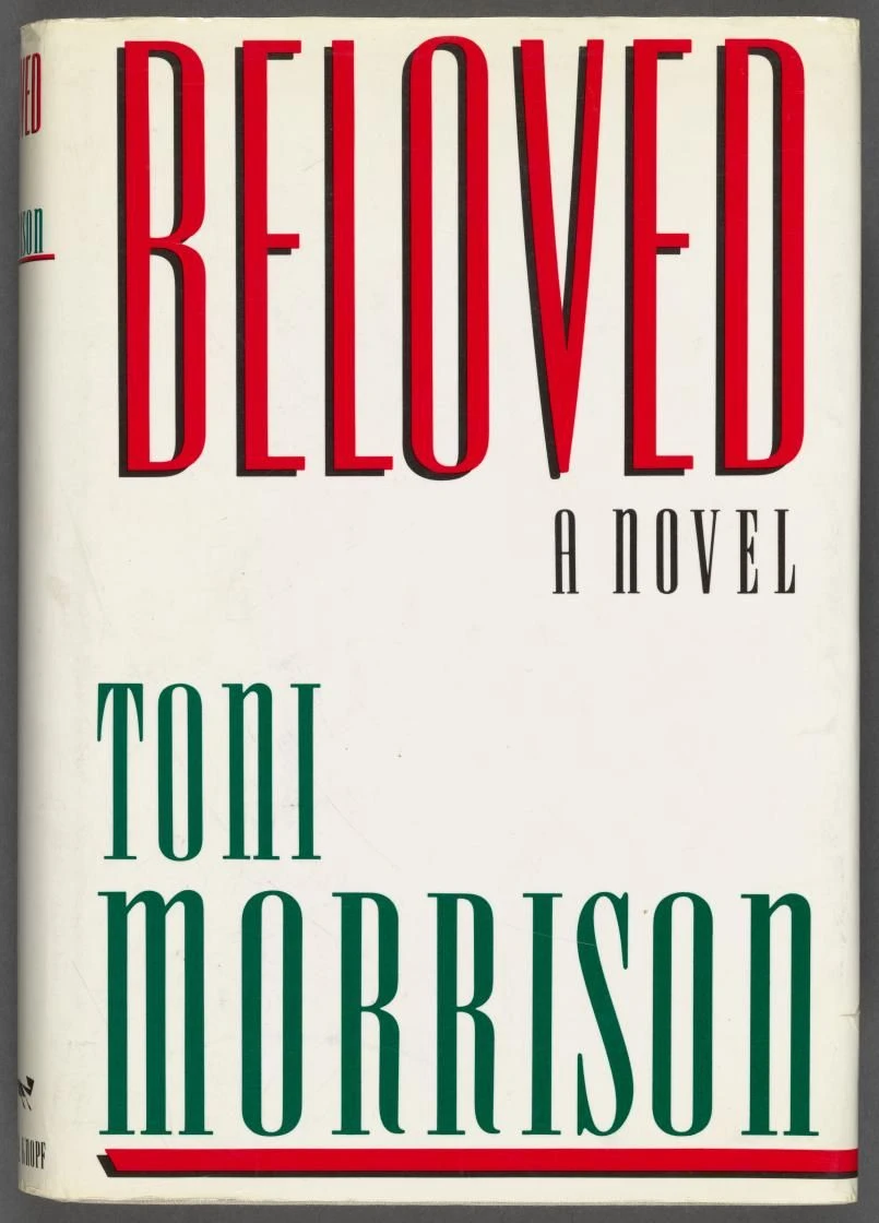 Toni Morrison: „Beloved“ (Cover der Erstausgabe von 1987)