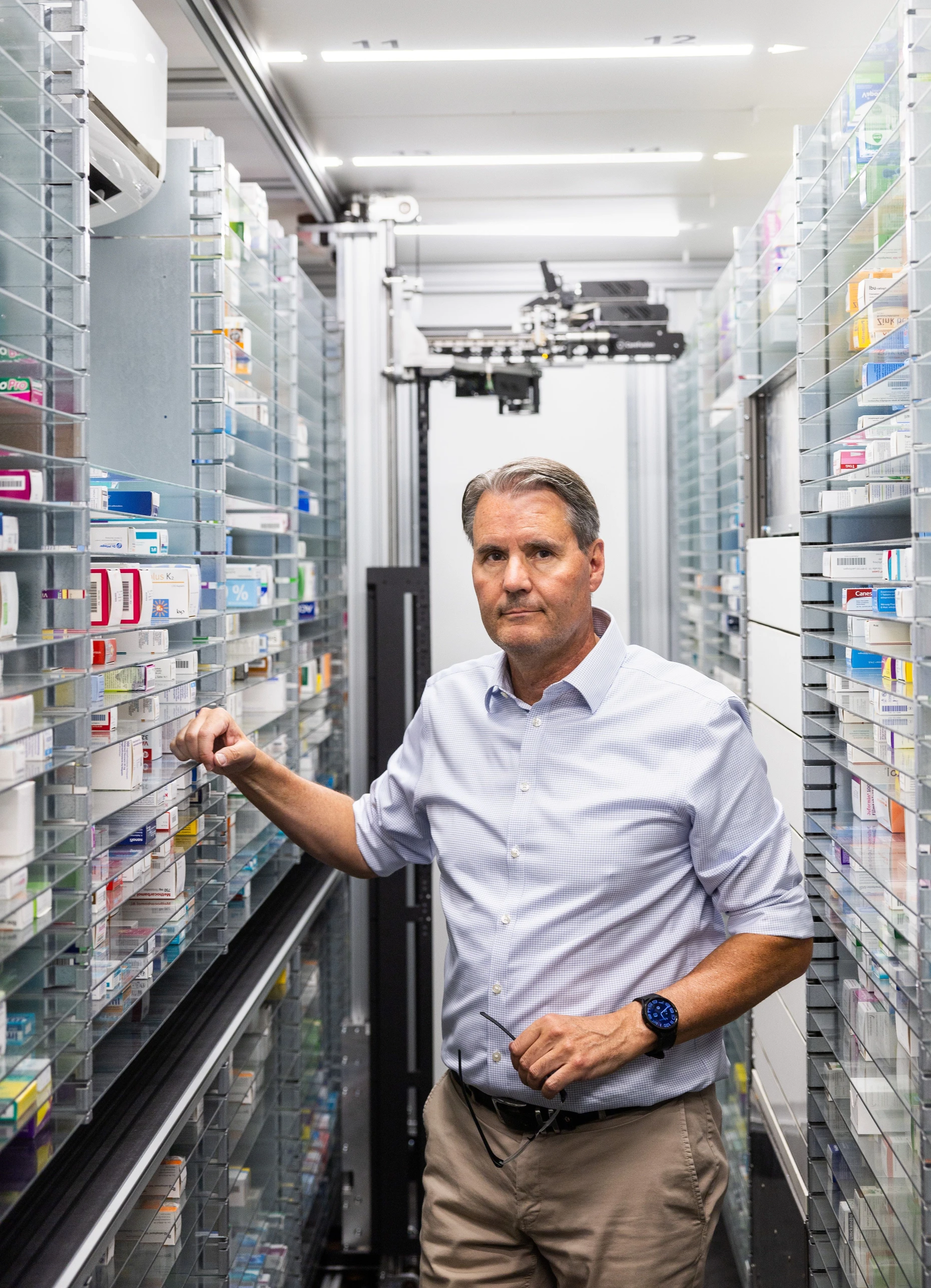 Der Vorsitzende des Hessischen Apothekerverbandes, Holger Seyfarth