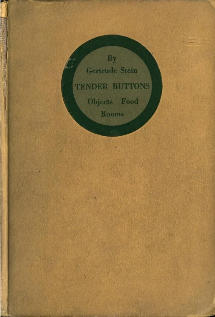 Αμερική όπως γράφεται στο βιβλίο: Gertrude Stein’s “Delicate Buttons” (1914)