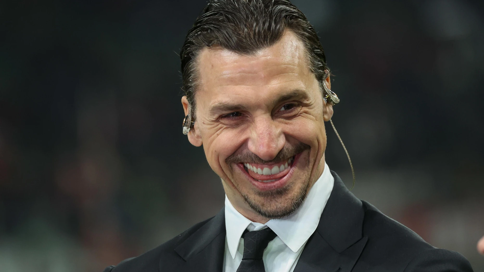Die graue Eminenz in Mailand: AC-Berater Zlatan Ibrahimovic.