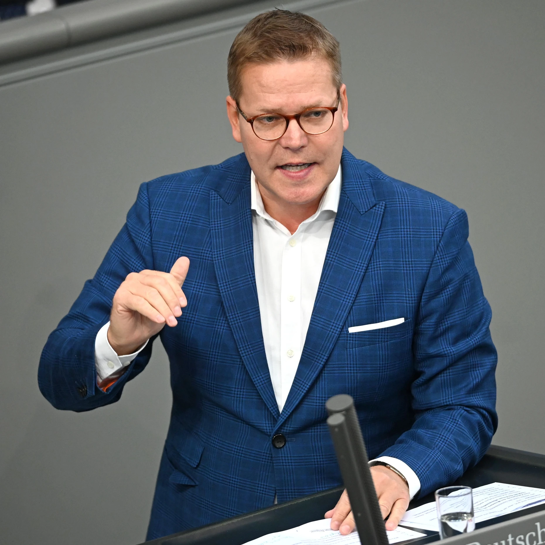 Entlassener Gesundheitsstaatssekretär: Auch Tino Sorge kritisiert Merz öffentlich.