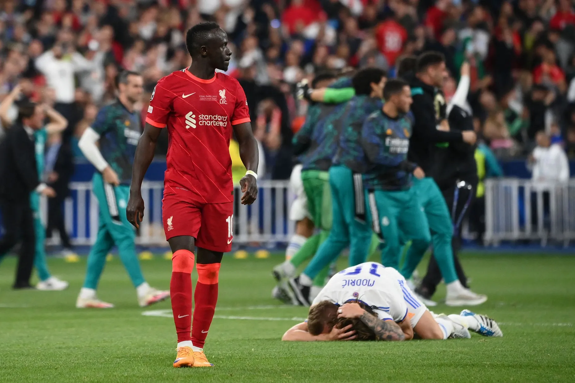 Gegen Real reichte es nicht im Champions-League-Finale: Vielleicht klappt es ja mit den Bayern besser für Mané?