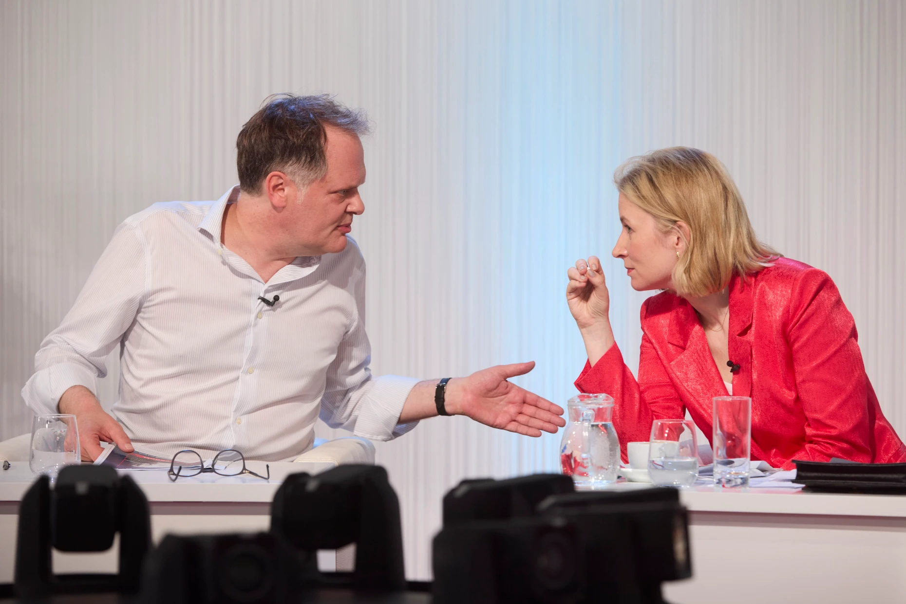  Thomas Strässle und Mara Delius