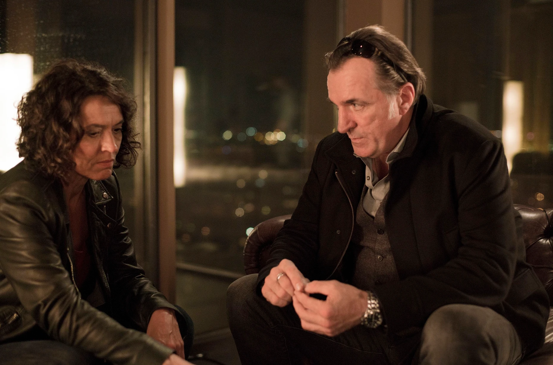 Ulrike Folkerts und Andreas Hoppe im „Tatort: Kopper“