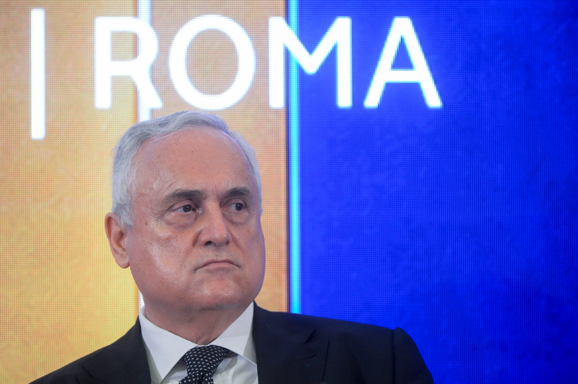 Der Unternehmer Claudio Lotito ist seit 2004 Besitzer von Lazio.