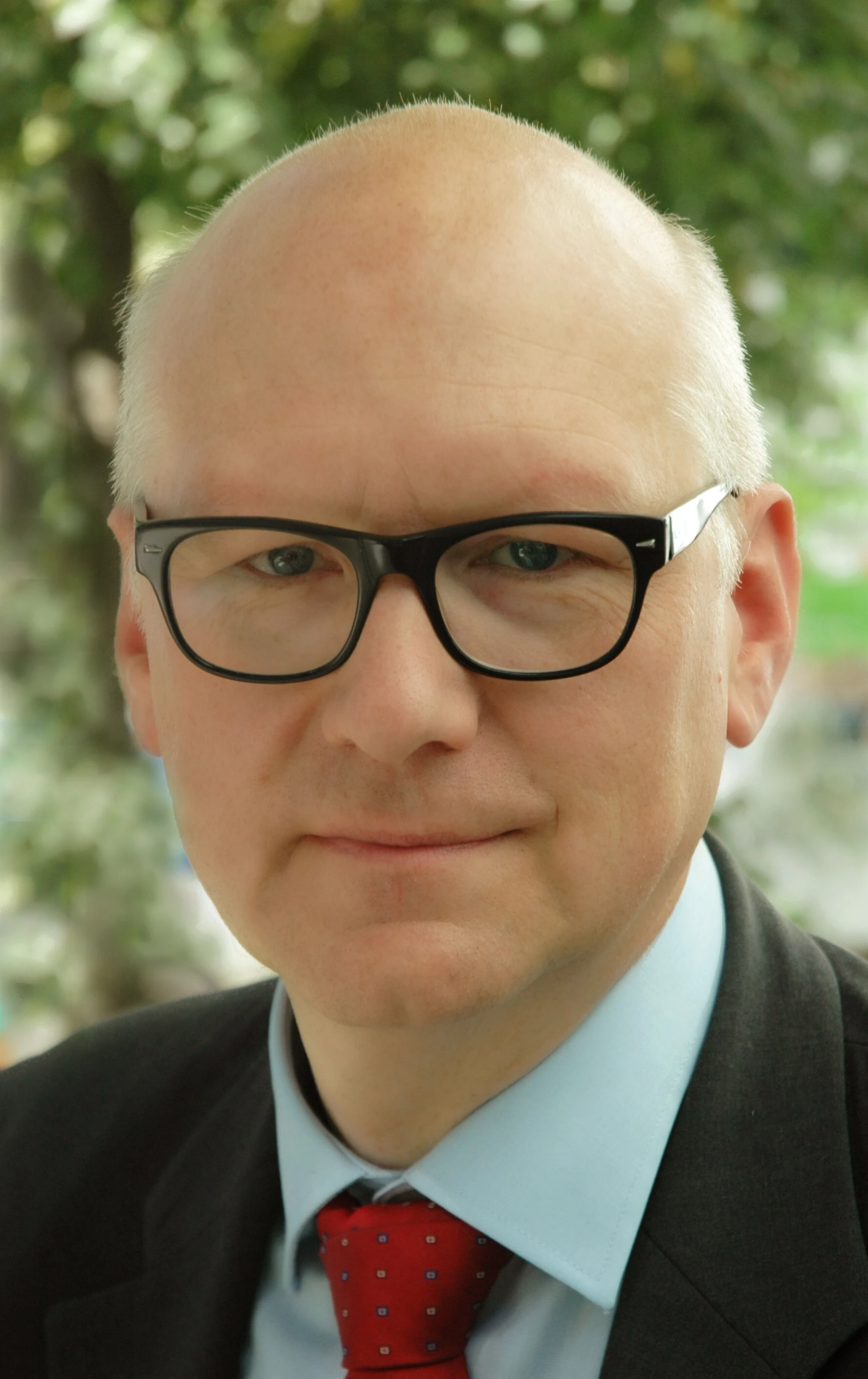 Der stellvertretende Direktor des Instituts für Zeitgeschichte Professor Magnus Brechtken