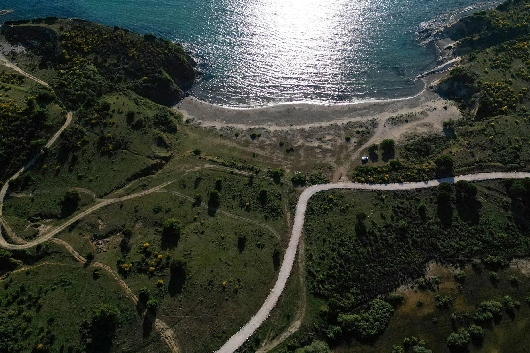 Auf der Halbinsel Zvërnec soll ein Luxusresort entstehen.