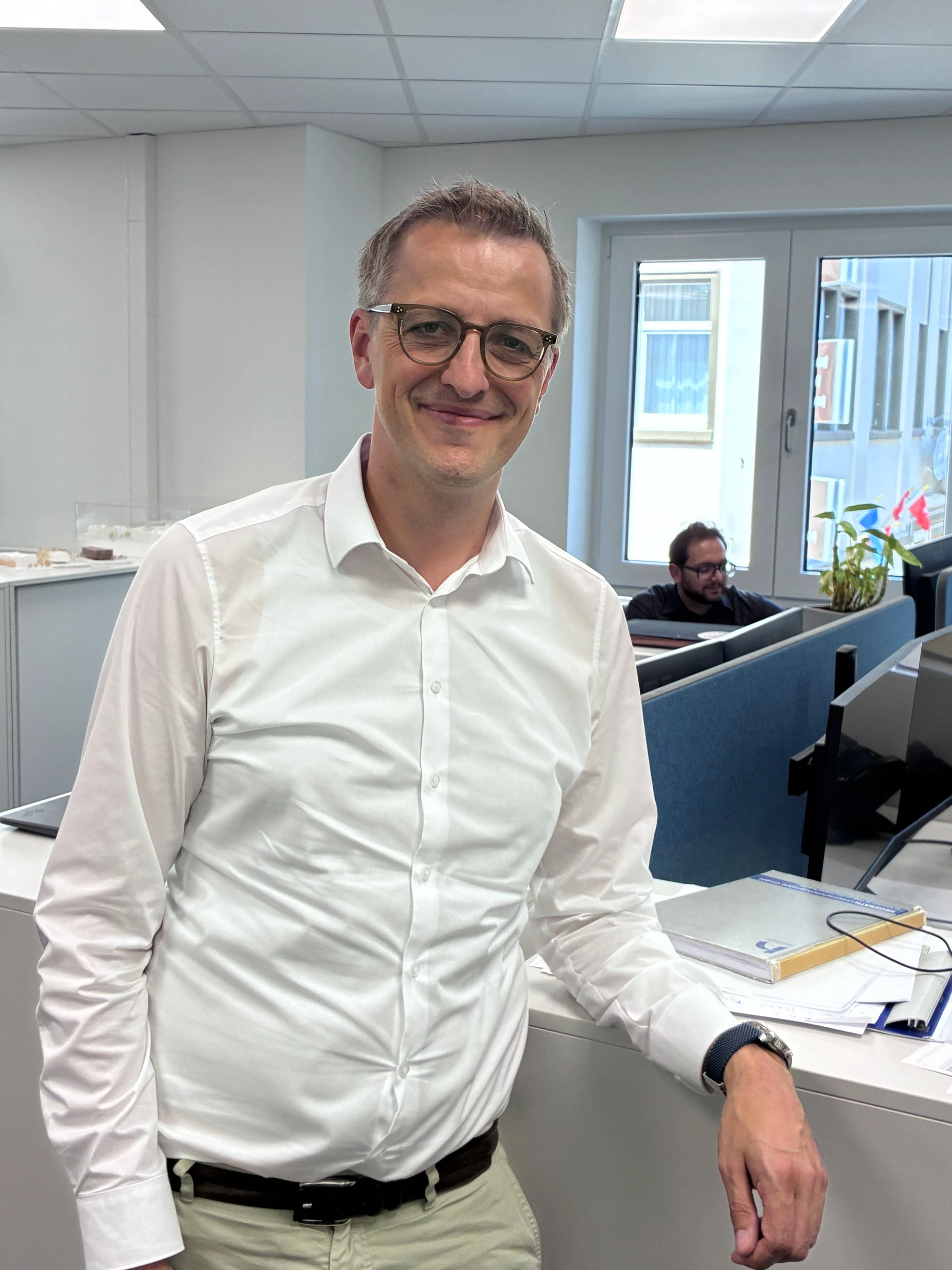 Wilfried Sterck, Geschäftsführer der Stolberger Bau- und Projektmanagement GmbH