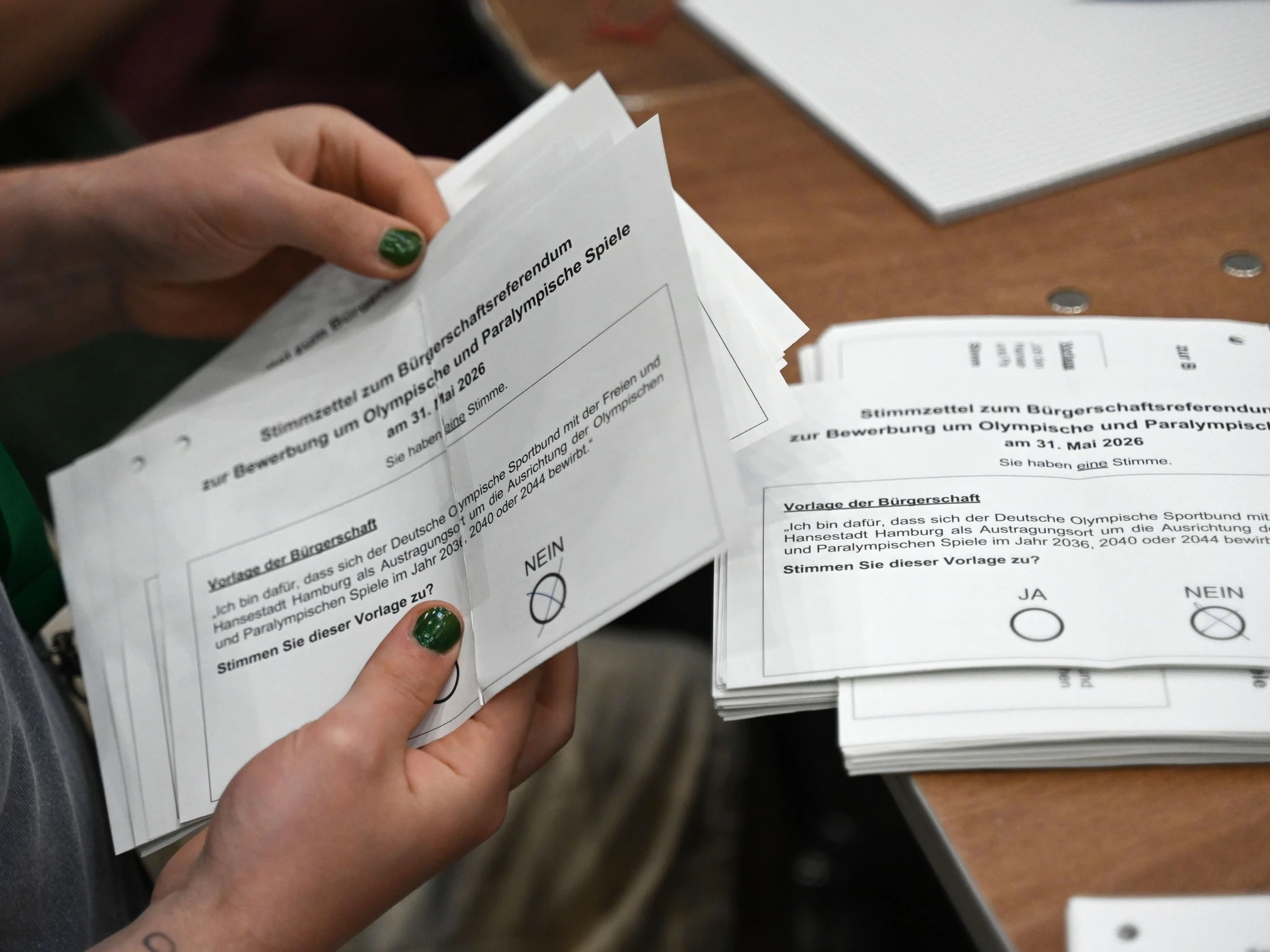 Olympiareferendum im Mai: Die Hamburger stimmten gegen Großveranstaltungen mit ungewissen Kosten