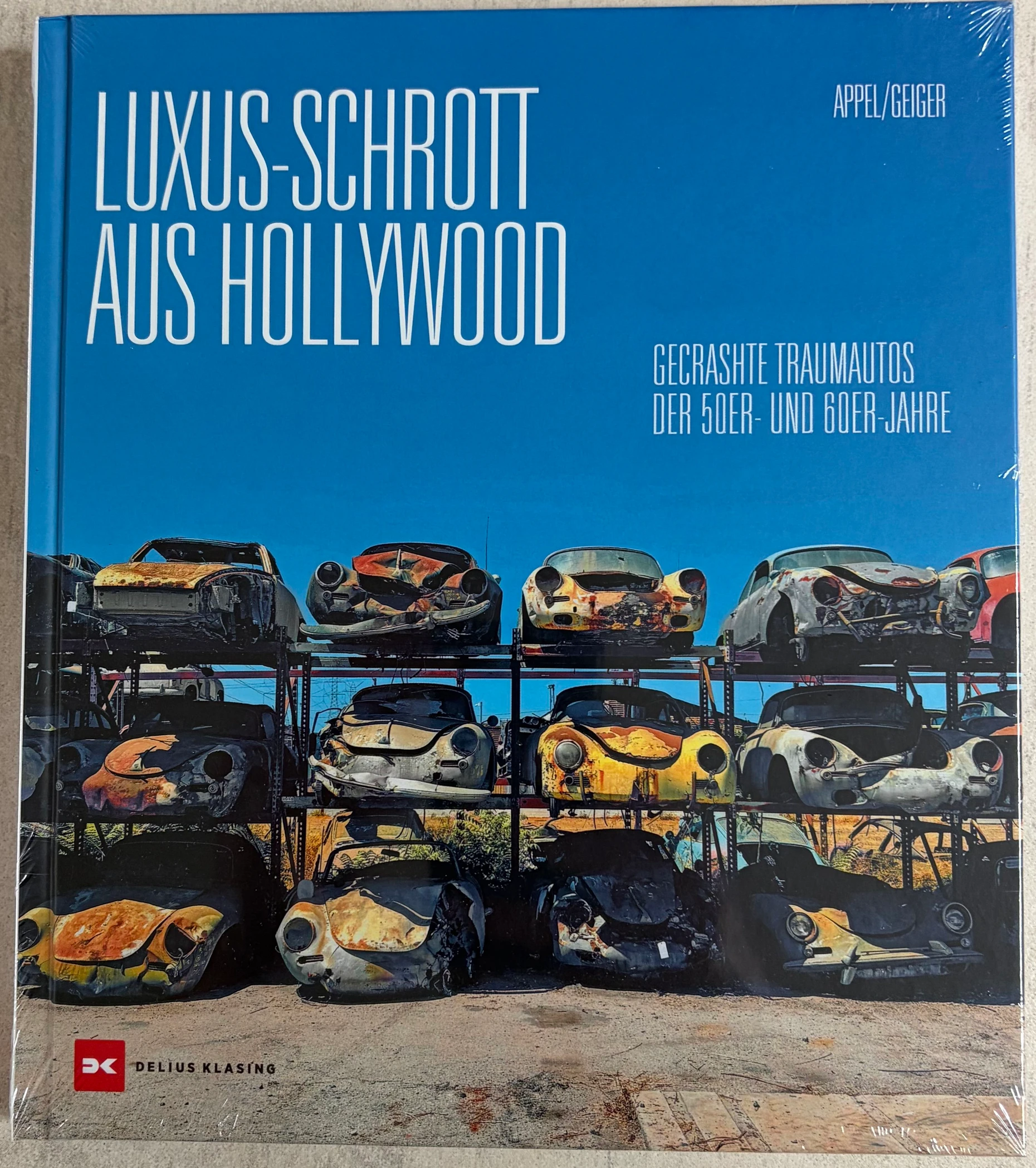 Das Buch zum Auto. Und zu vielen anderen Geschichten vom völlig verrückten Schrottplatz