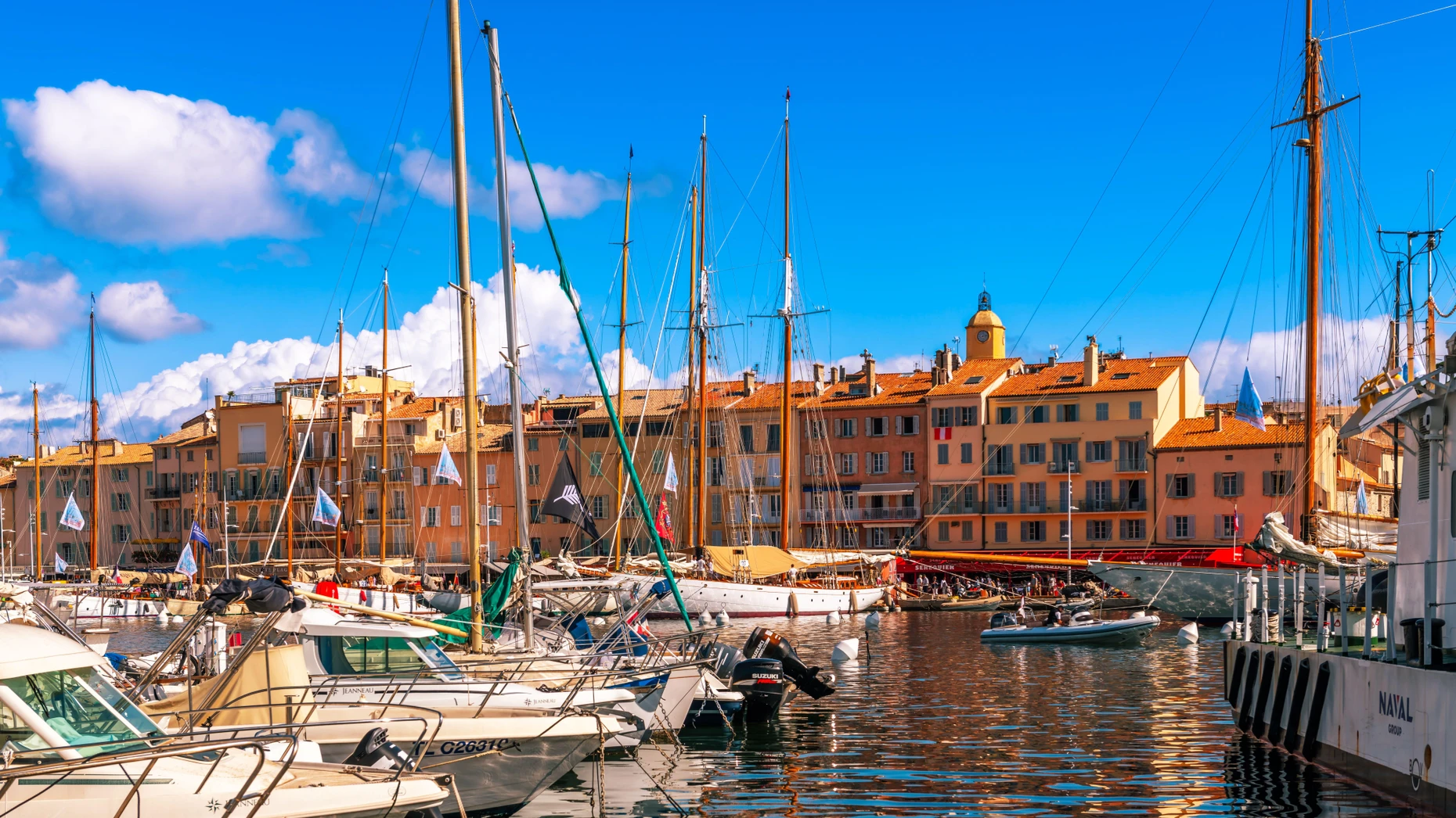 Ein armes Fischernest ist Saint-Tropez schon lange nicht mehr.