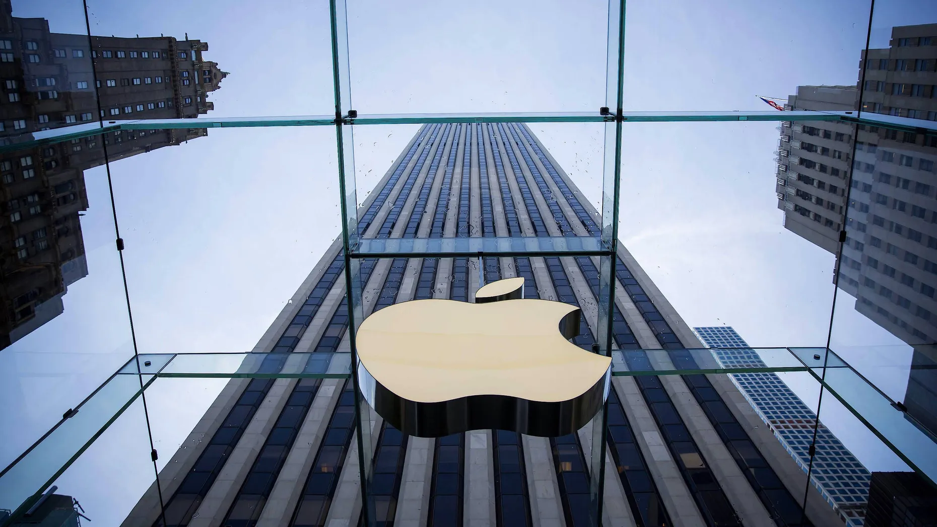 Ein Apple-Store in New York.