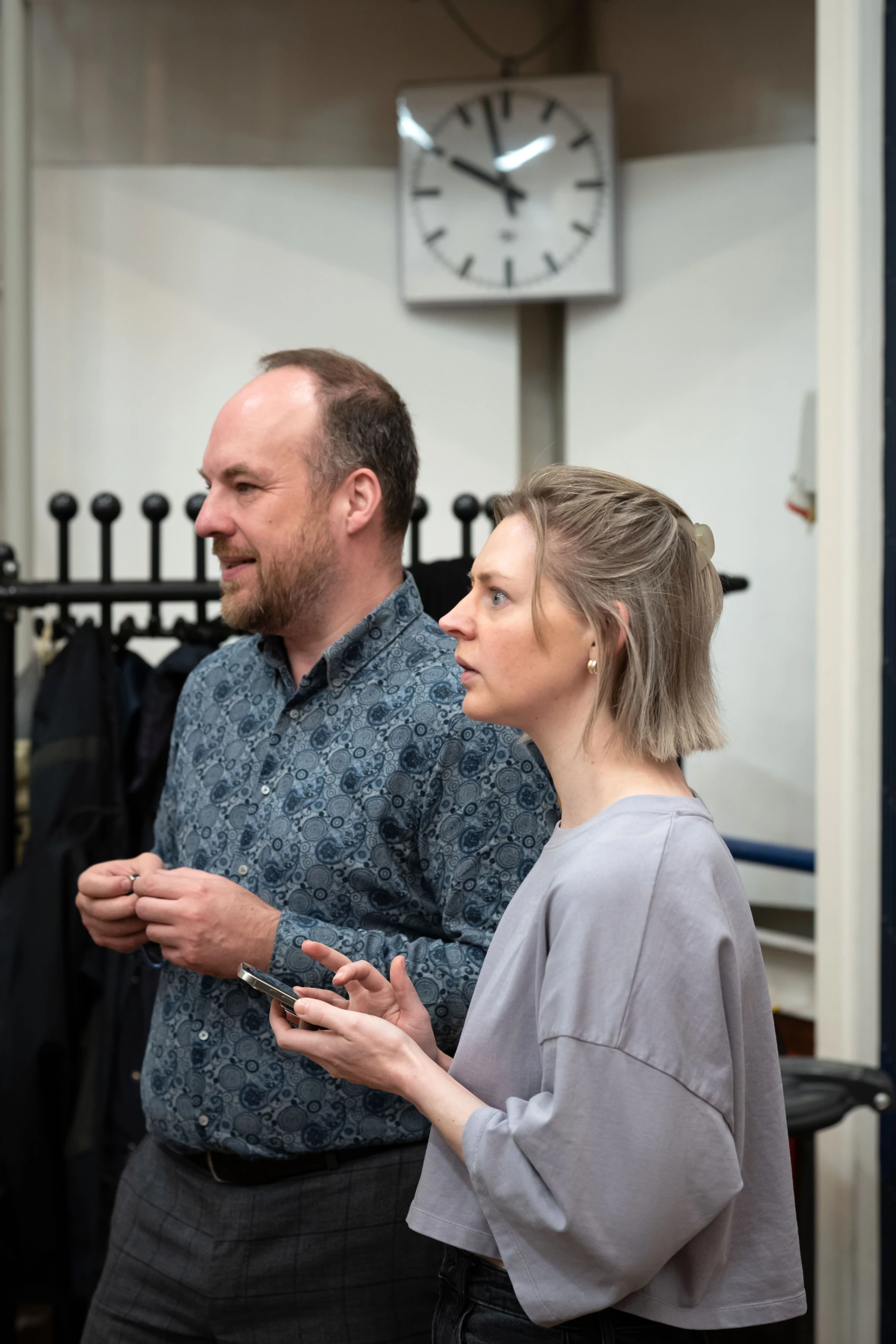 Raphael Rösler als Orchesterdirektor und Maike Stumpf als Orchestermanagerin arbeiten eng zusammen.