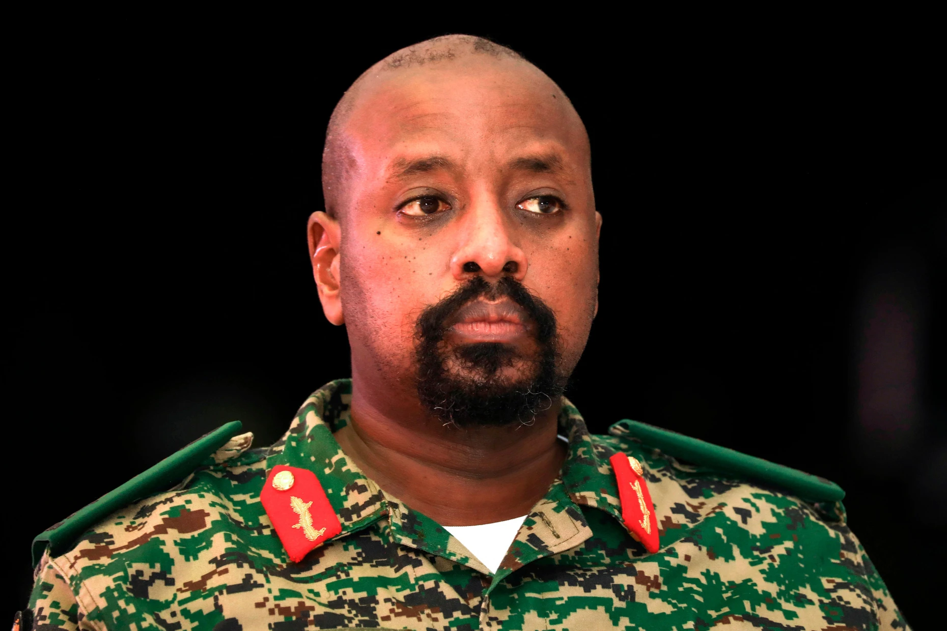 Muhoozi Kainerugaba in einer Aufnahme aus dem Jahr 2022