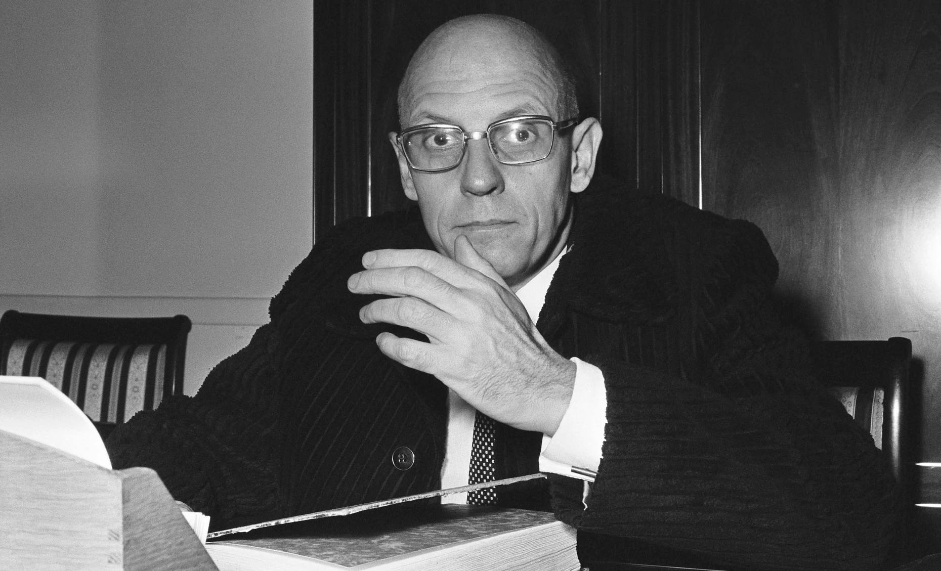 Von 1970 an bekleidete Michel Foucault am Collège de France einen auf sein Forschungsprogramm zugeschnittenen Lehrstuhl für Geschichte der Systeme des Denkens.
