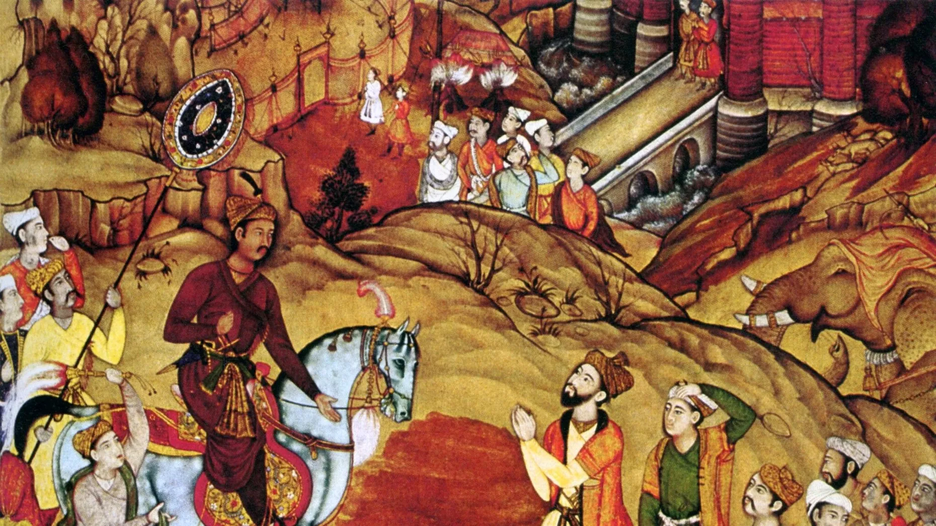Akbar der Große war von 1556 bis 1605 Großmogul von Indien und gilt als einer der bedeutendsten Herrscher in der Geschichte des Landes.