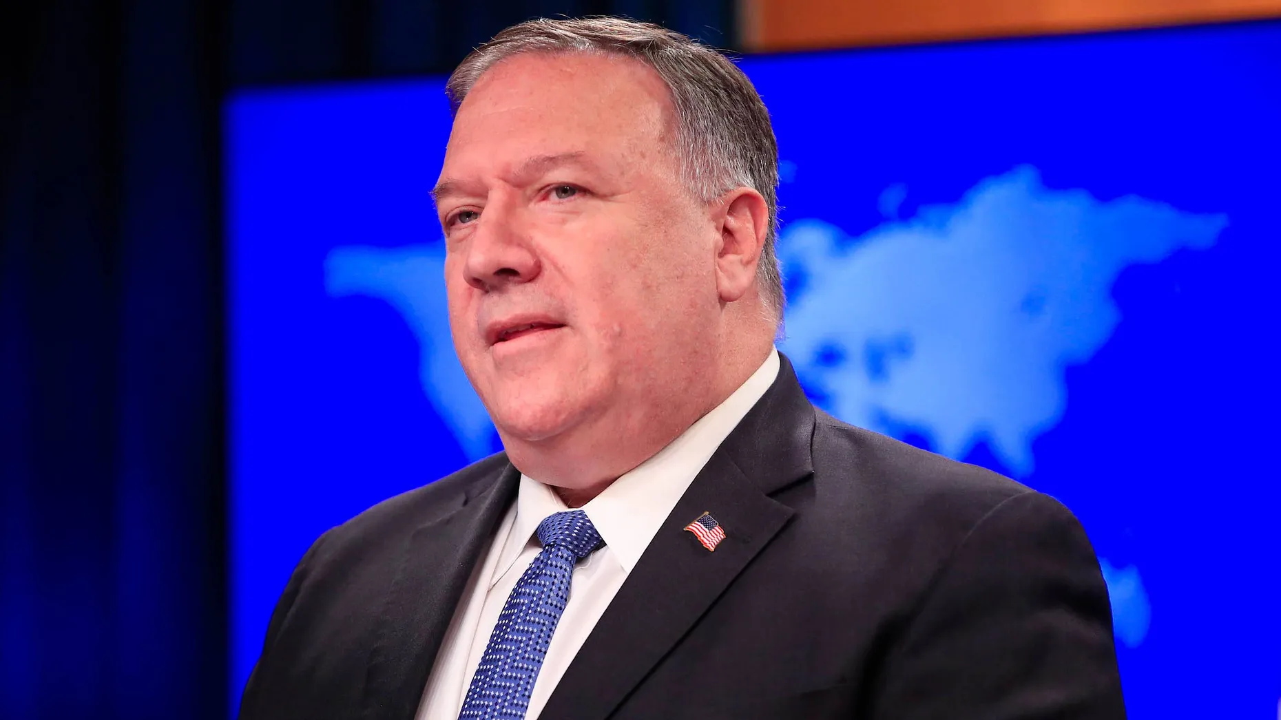Erhöht den Druck auf China: Amerikas Außenminister Mike Pompeo
