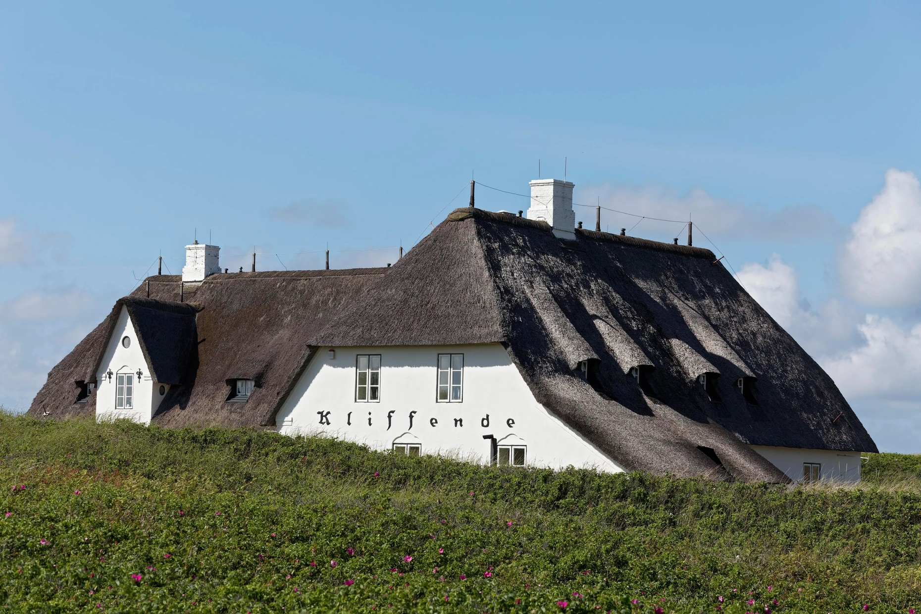 Im Haus Kliffende verbrachte Thomas Mann 1927 seine Sommerfrische und verfiel dem jungen Klaus Heuser.