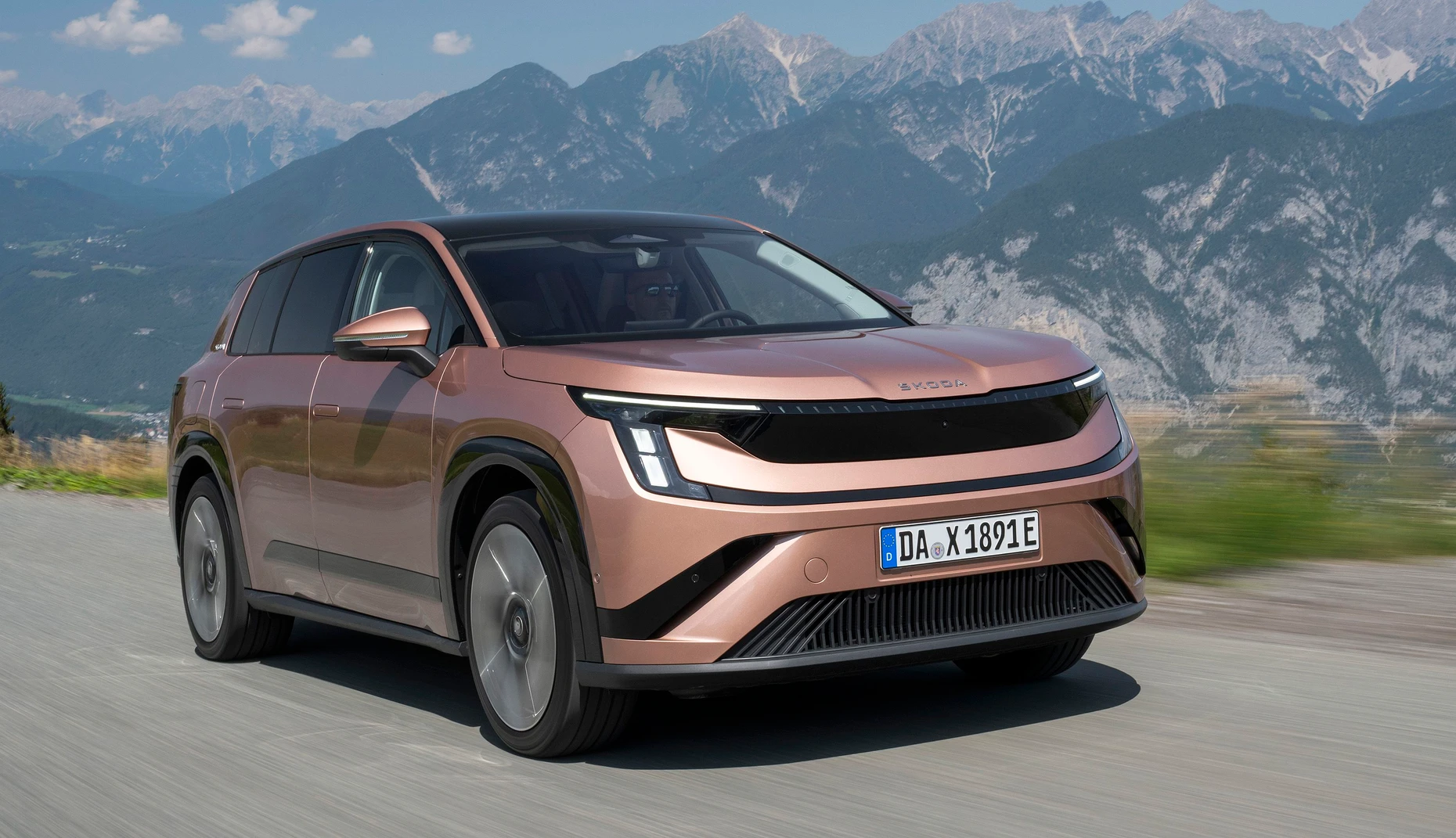 Der Große will an die Spitze: Škoda Peaq.