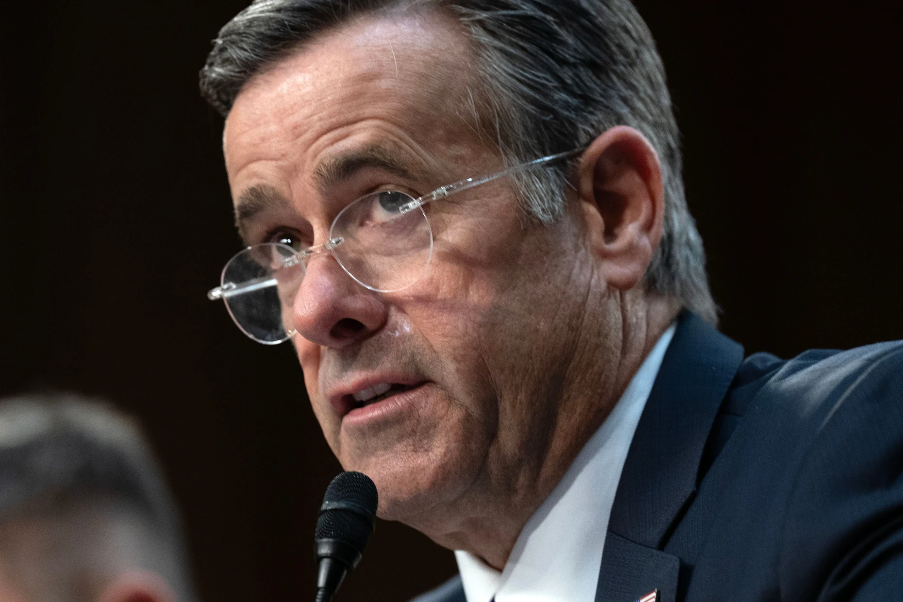 CIA-Direktor John Ratcliffe im März in Washginton