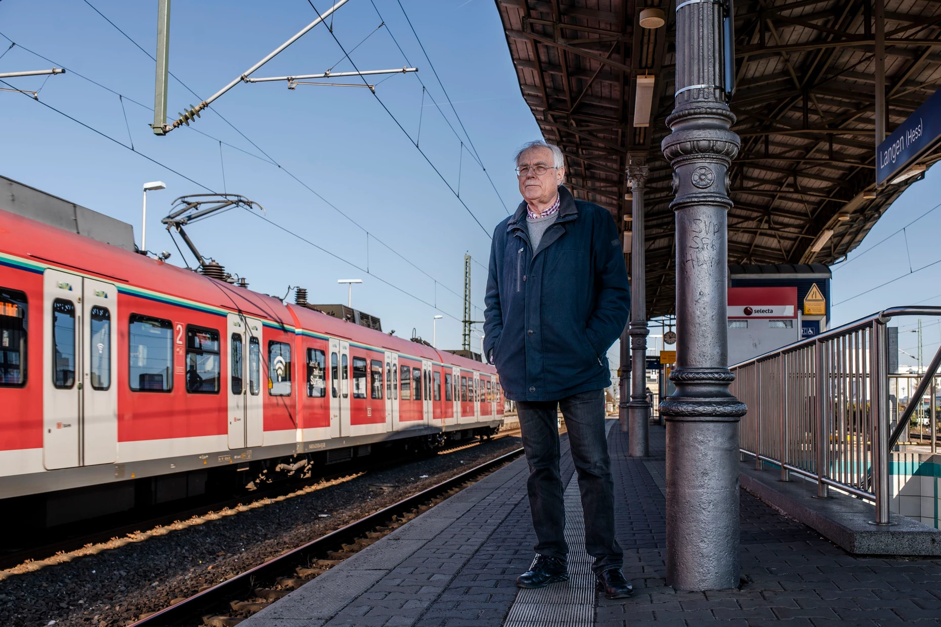 Werner Weigand ist Autor des Buches „Eisenbahnerfamilie, Vier Generationen: Von der Länderbahn zur aktuellen Krise und zur Bahn der Zukunft“.