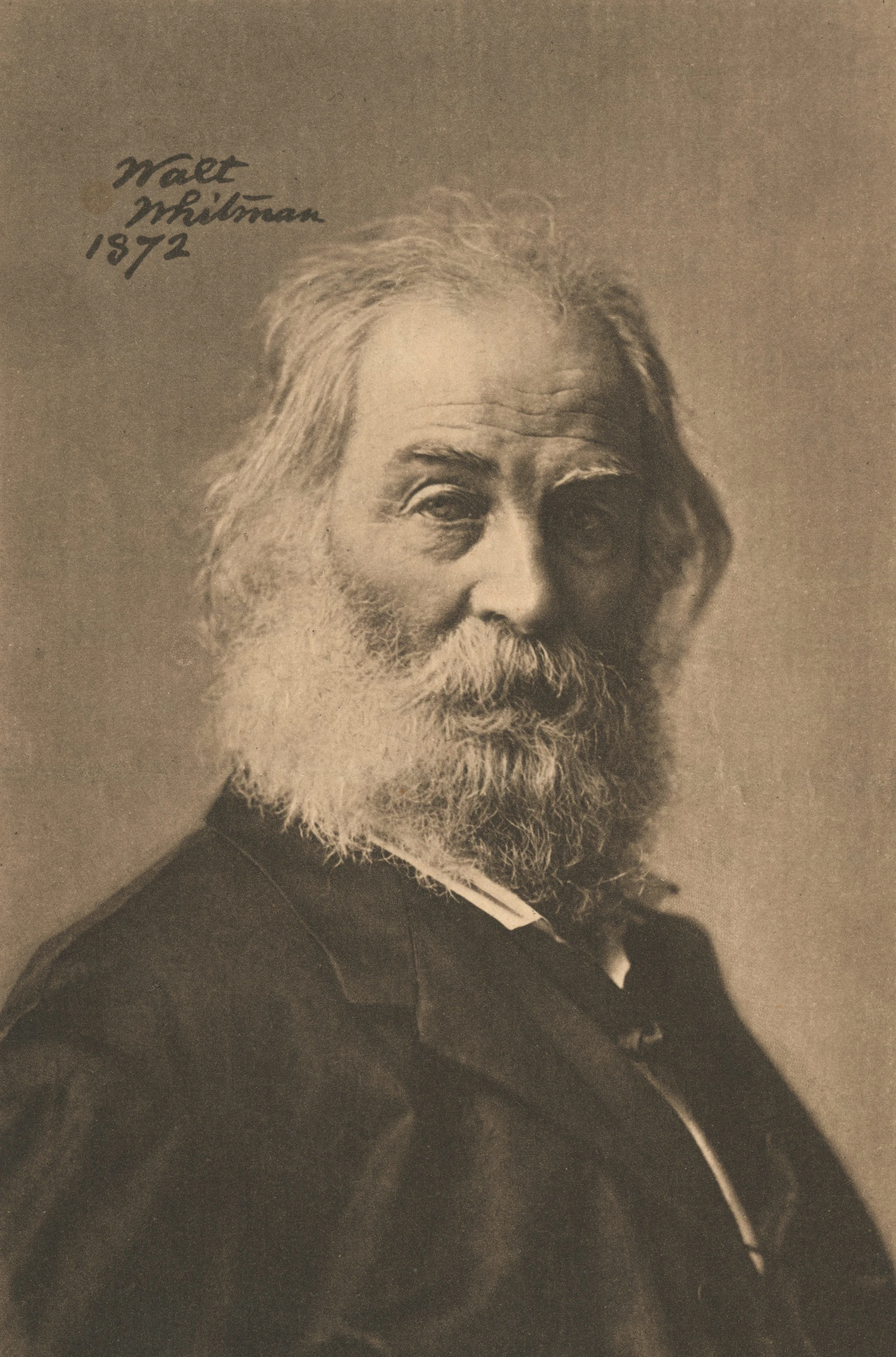  Walt Whitman (1819 bis 1892)