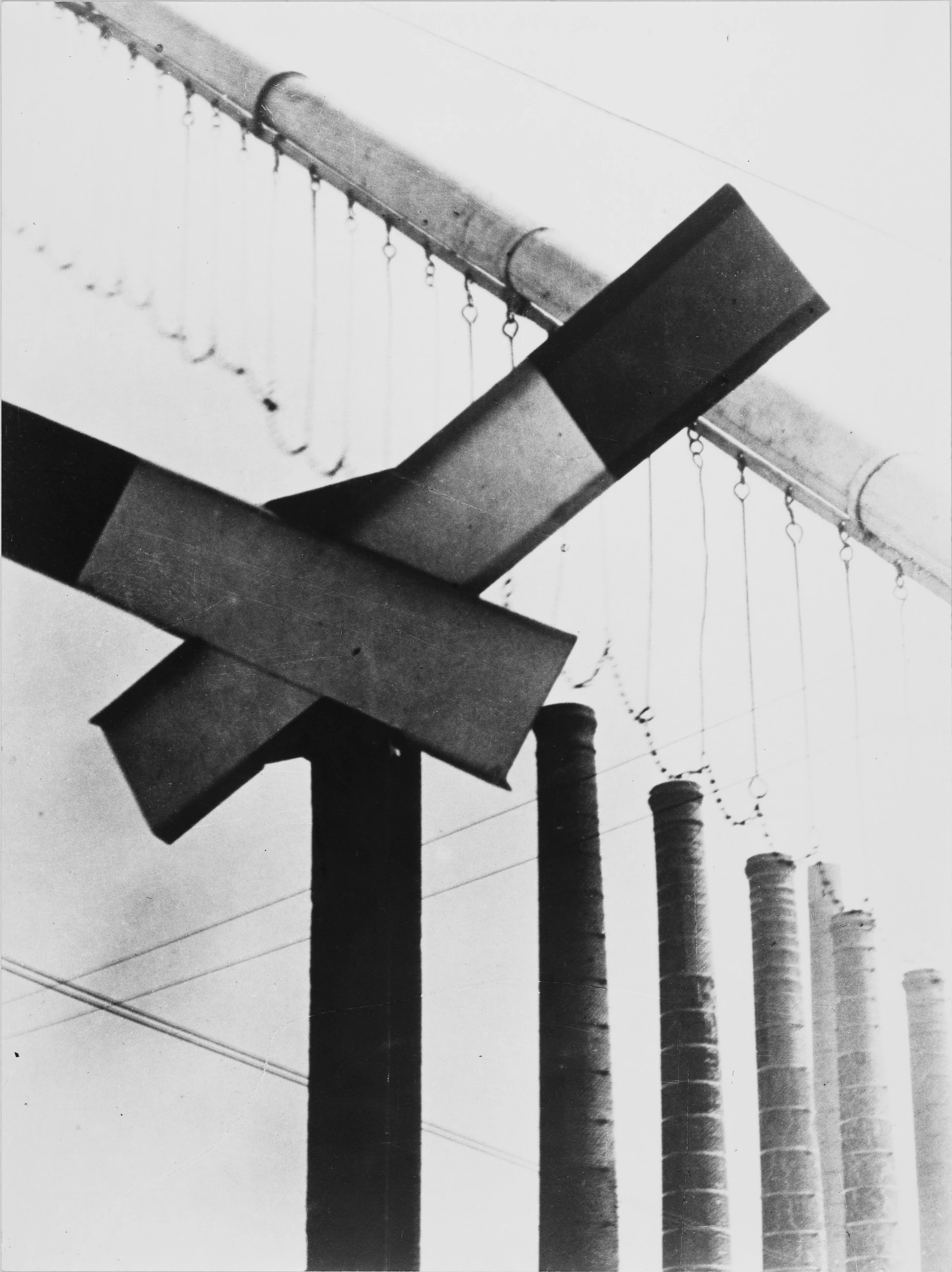 Anton Stankowski, „Bahnübergang auf Schalke“, 1928