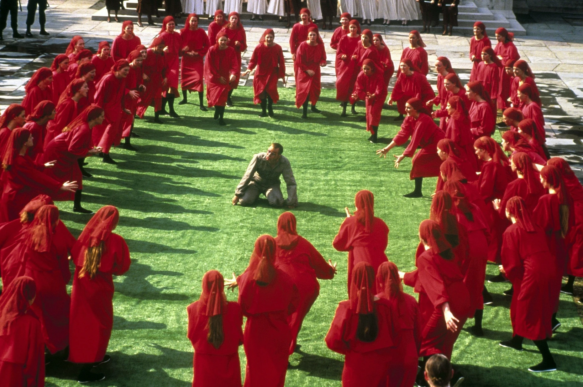 THE HANDMAID’S TALE, 1990, (c) Cinecon International/courtesy Everett Collection