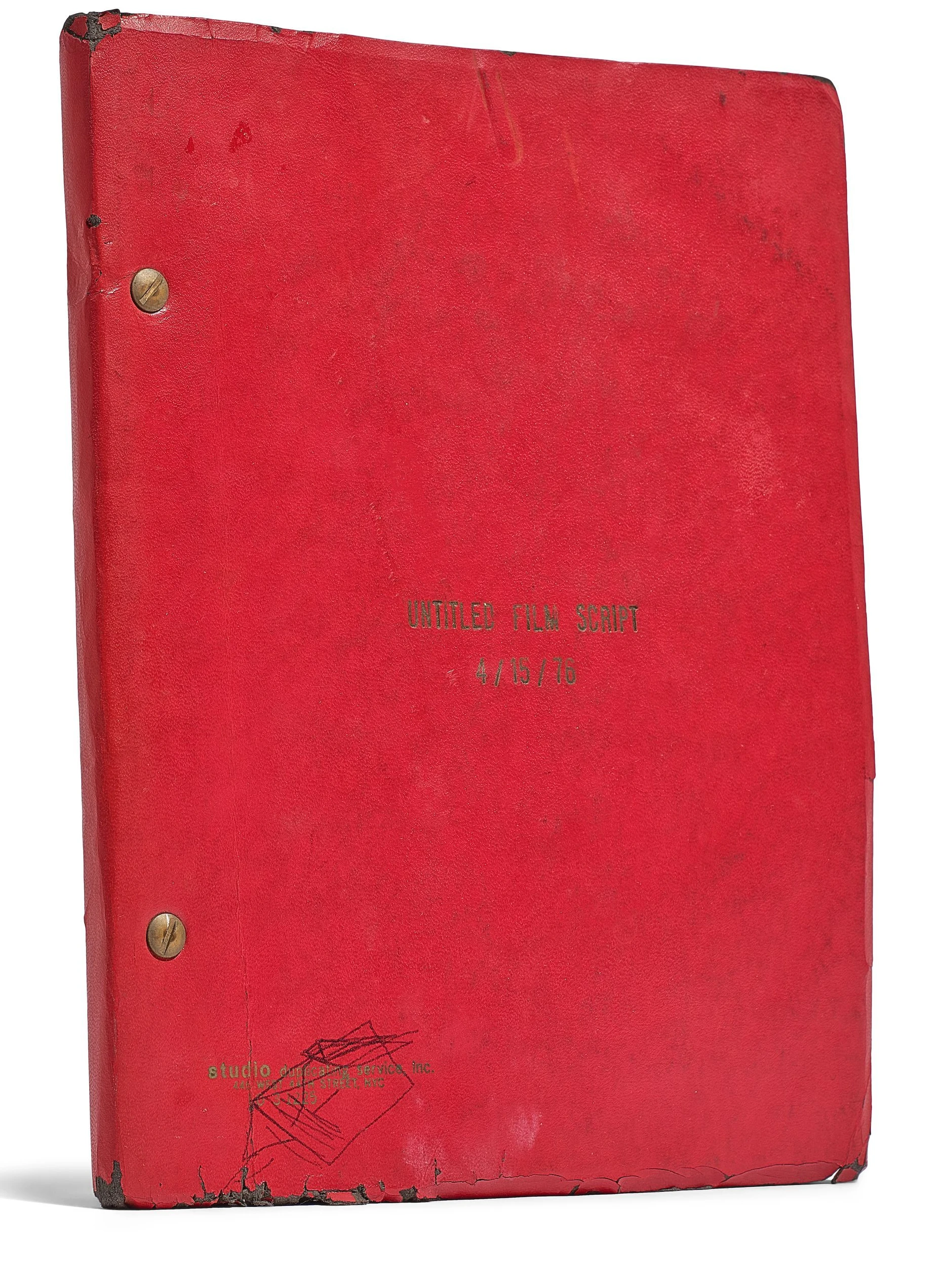  Original-Drehbuch zu „Annie Hall“ (Der Stadtneurotiker)